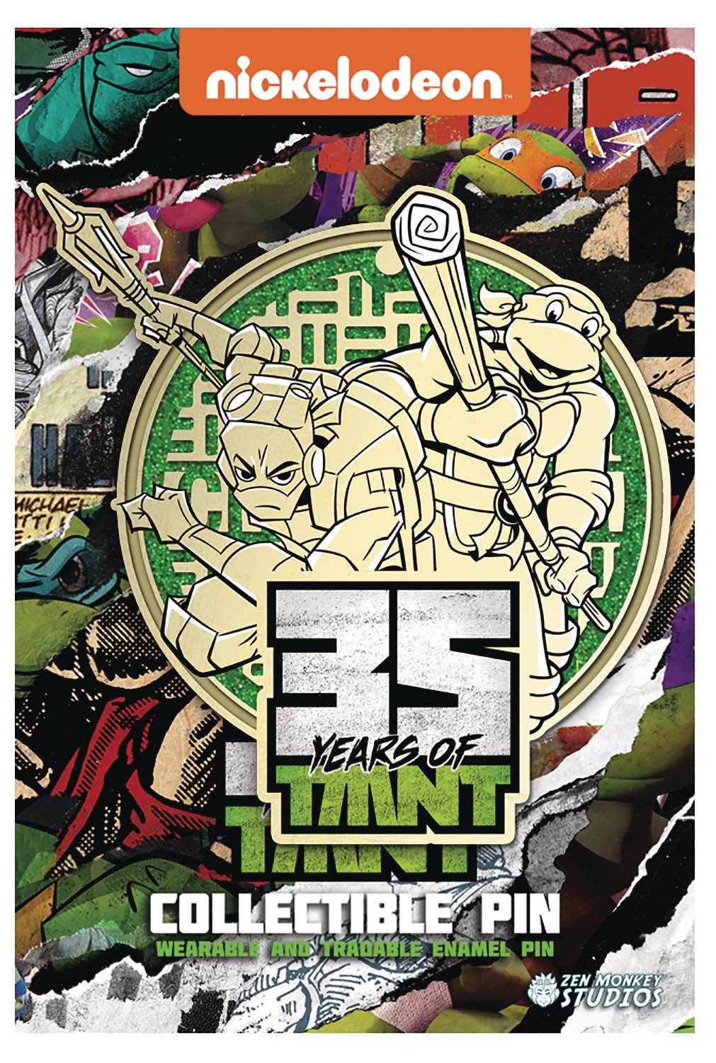 Pin en TMNT