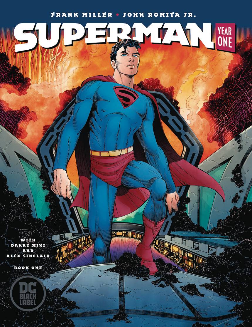 SUPERMAN YEAR ONE #1 (OF 3) 2ND PTG (MR)