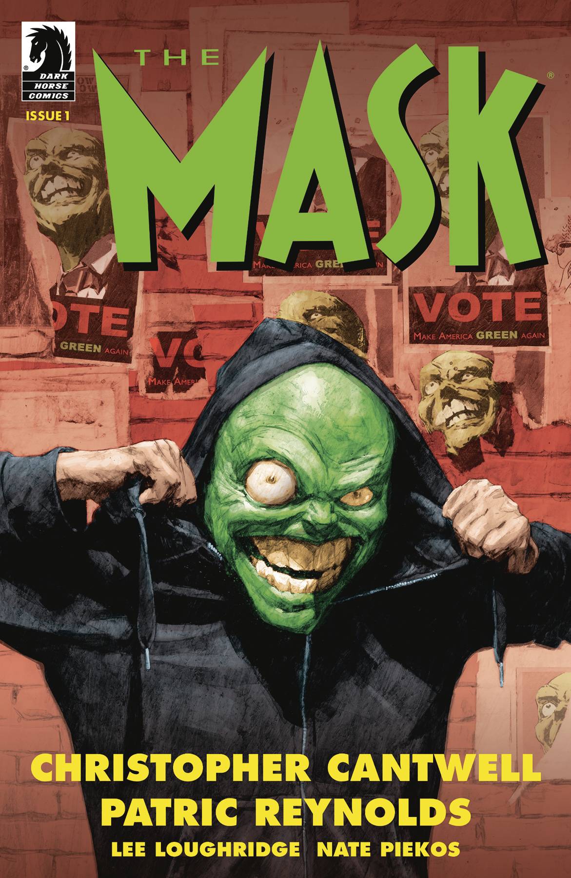 MASK I PLEDGE ALLEGIANCE TO THE MASK #1 (OF 4) CVR A REYNOLD