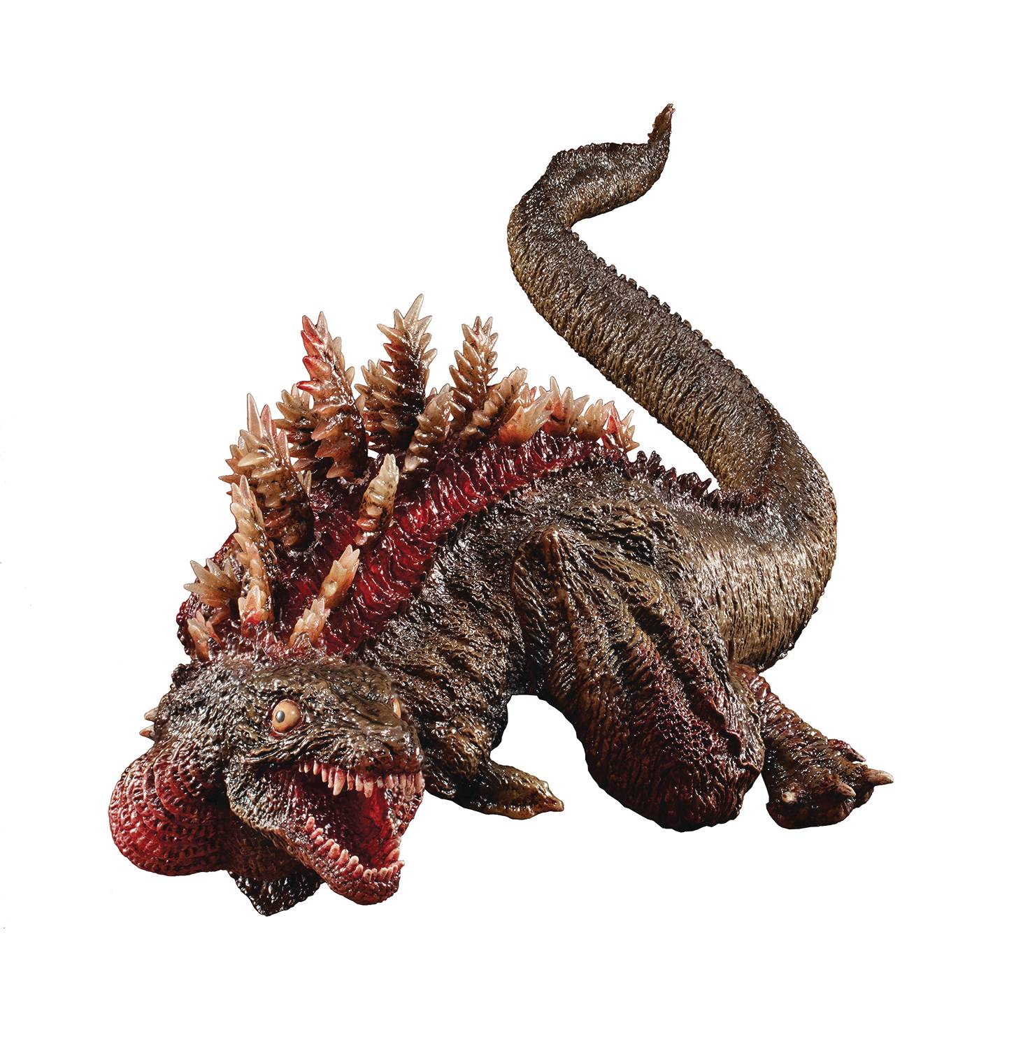 MAY198807 - GODZILLA 2016 HYPER SOLID SER GODZILLA 2ND FORM PVC STATUE ...