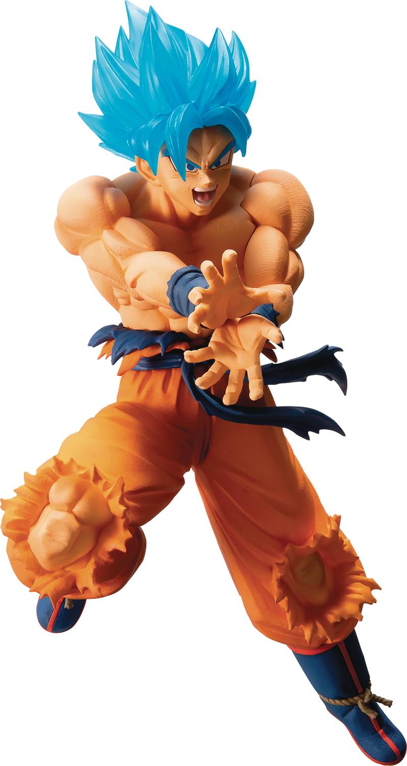 APR208035 - DRAGON BALL Z SON GOKU KAMEHAMEHA FIG - Previews World