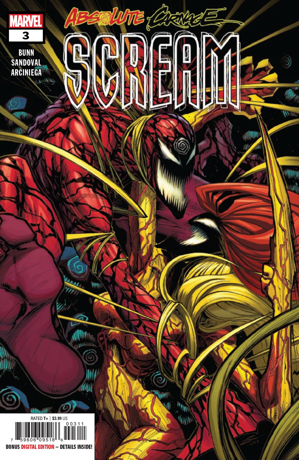 ABSOLUTE CARNAGE SCREAM #3 (OF 3) AC