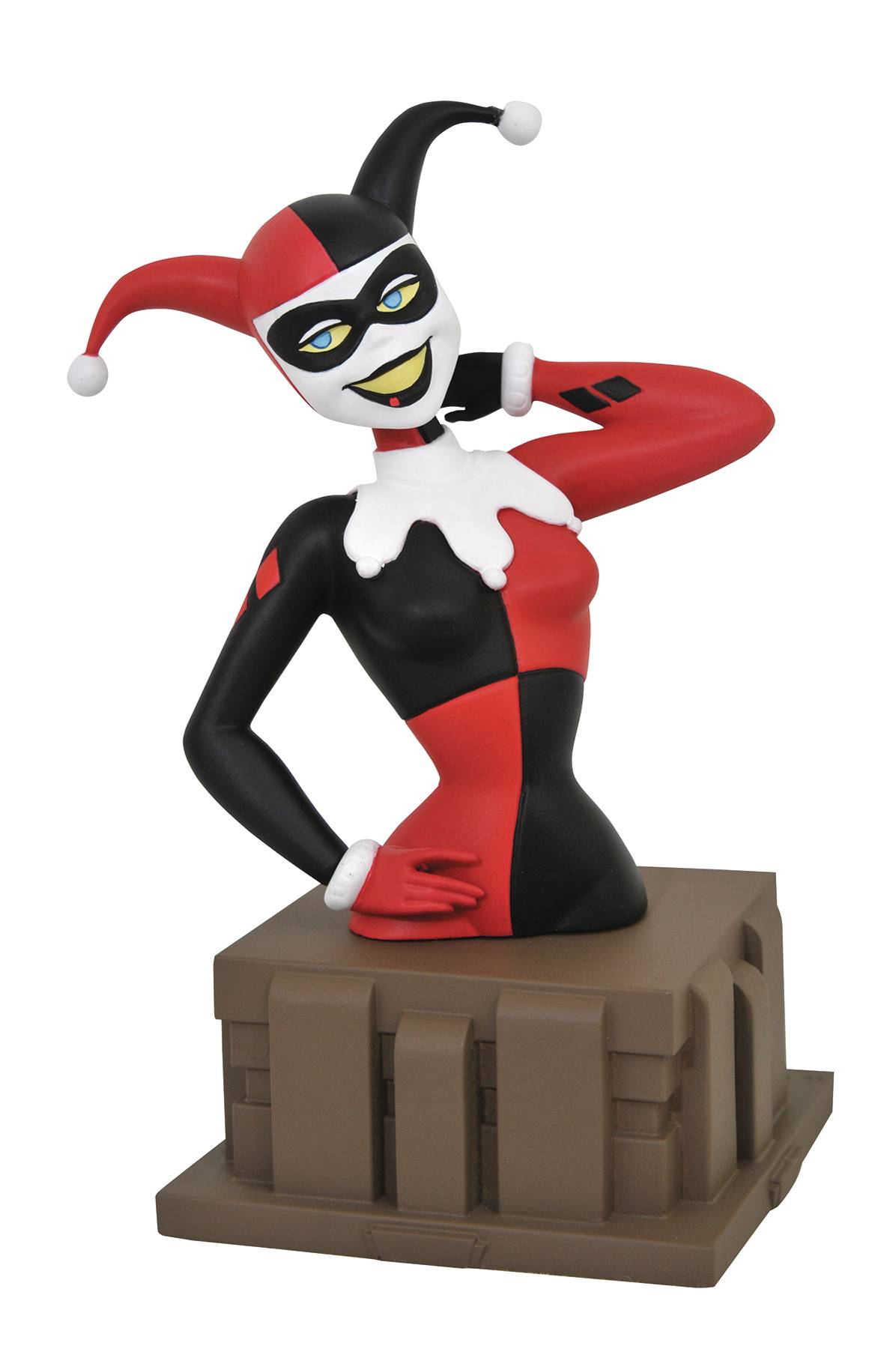 BATMAN TAS HARLEY QUINN HARLEQUINADE BUST