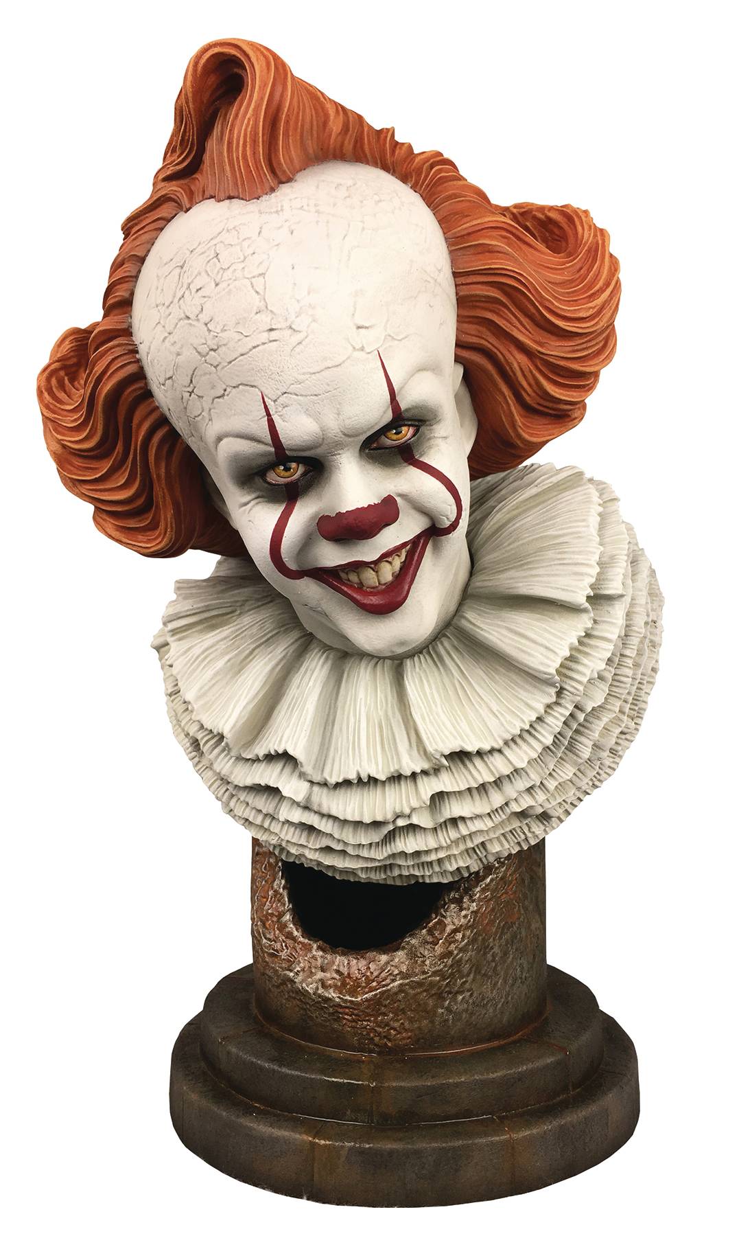 LEGENDS IN 3D MOVIE PENNYWISE 1/2 SCALE BUST