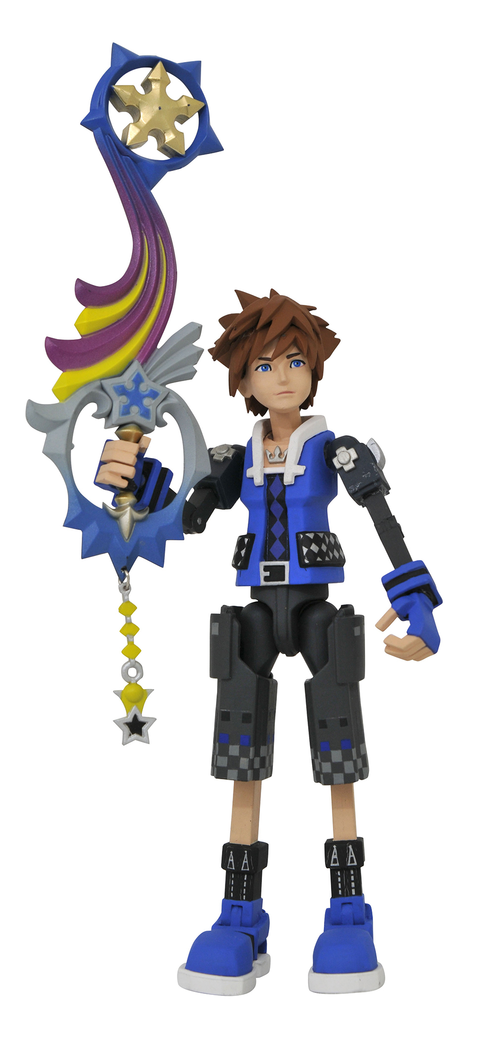 KINGDOM HEARTS 3 WISDOM FORM TOY STORY SORA FIGURE