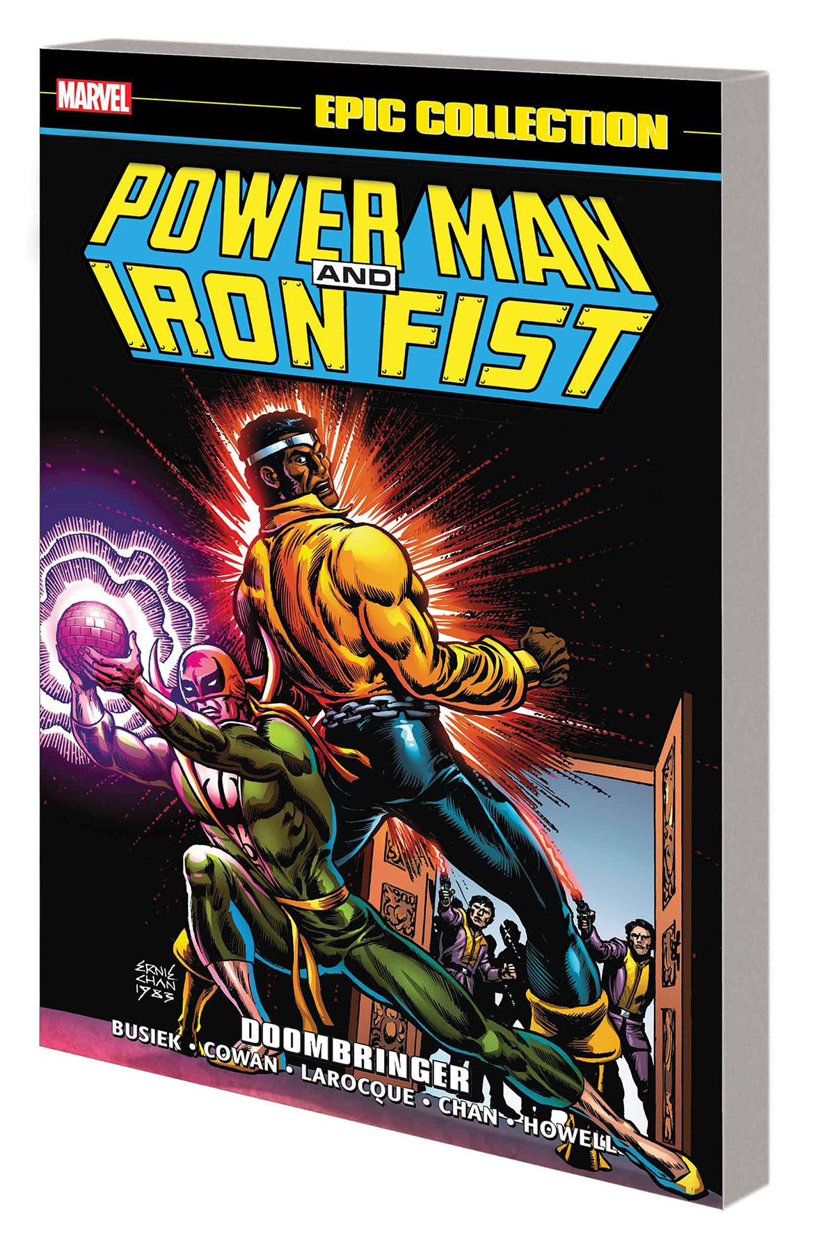 Power Man and Iron Fist # 95 USA,1983 Ernie Chan