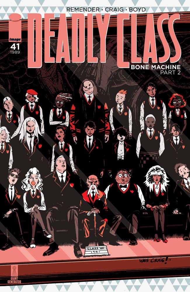 DEADLY CLASS #41 CVR A CRAIG (MR)