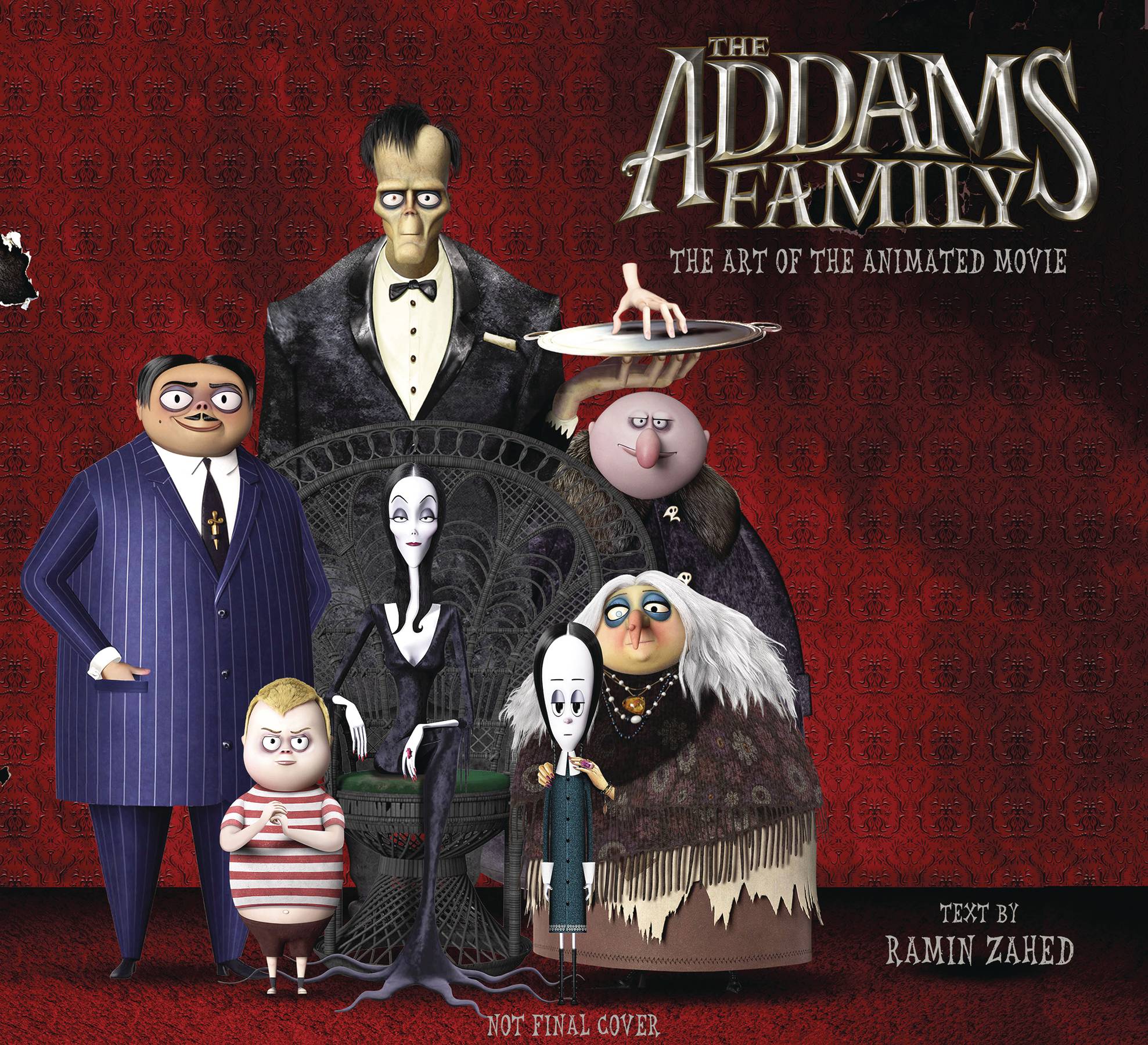 the addams family cartoon lurch