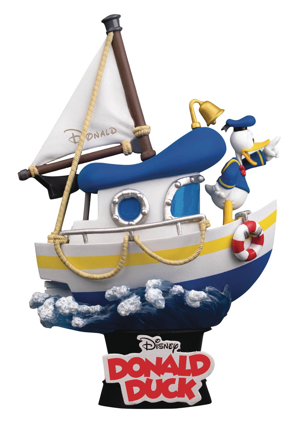 donald duck boat toy