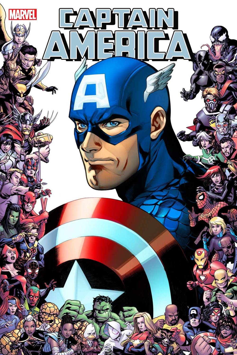 MAY198875 - CAPTAIN AMERICA #13 LUPACCHINO MARVEL 80TH FRAME VAR 
