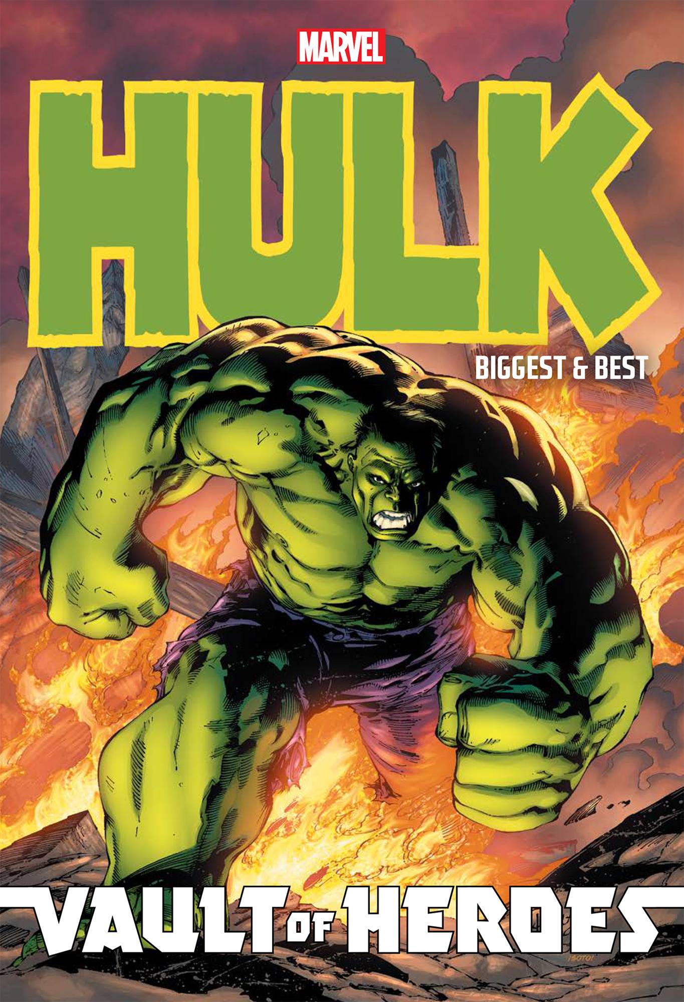 MARVEL VAULT OF HEROES HULK BIGGEST & BEST TP