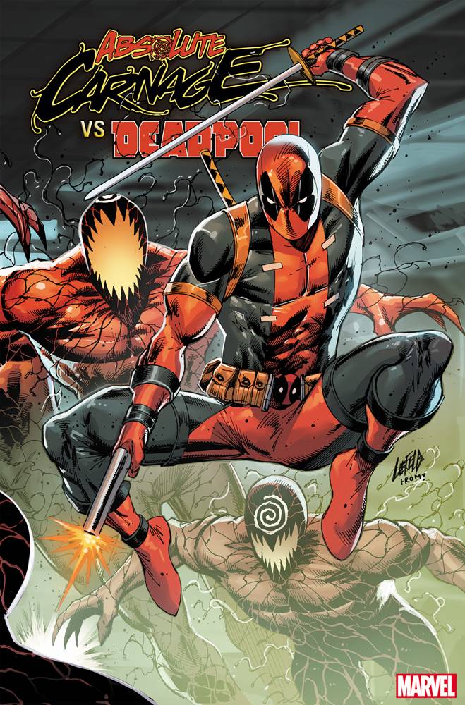 ABSOLUTE CARNAGE VS DEADPOOL #3 (OF 3) LIEFELD CONNECTING VA