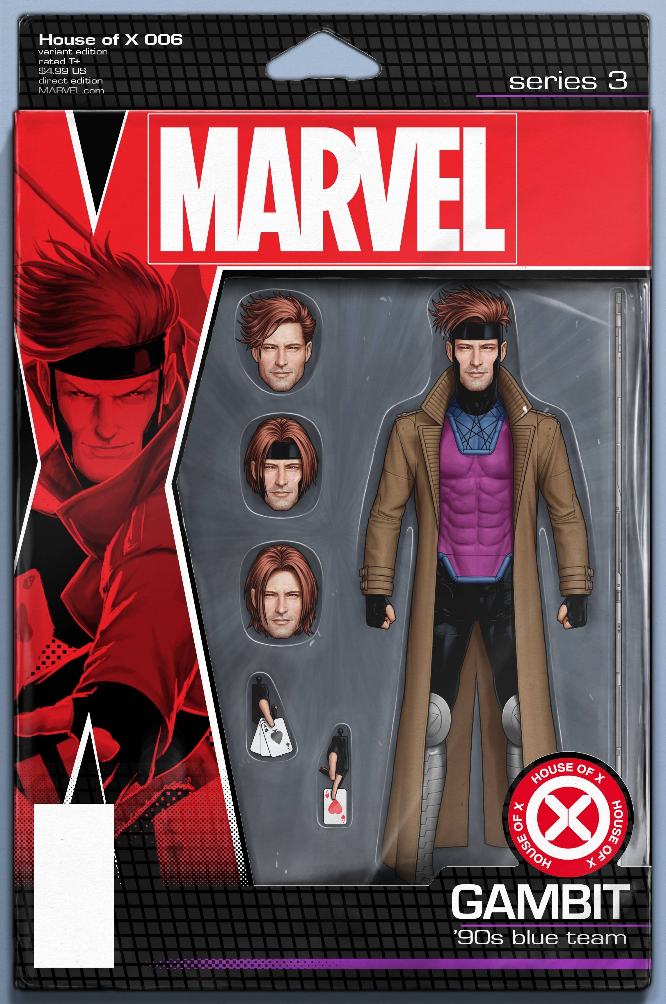 HOUSE OF X #6 (OF 6) CHRISTOPHER ACTION FIGURE VAR