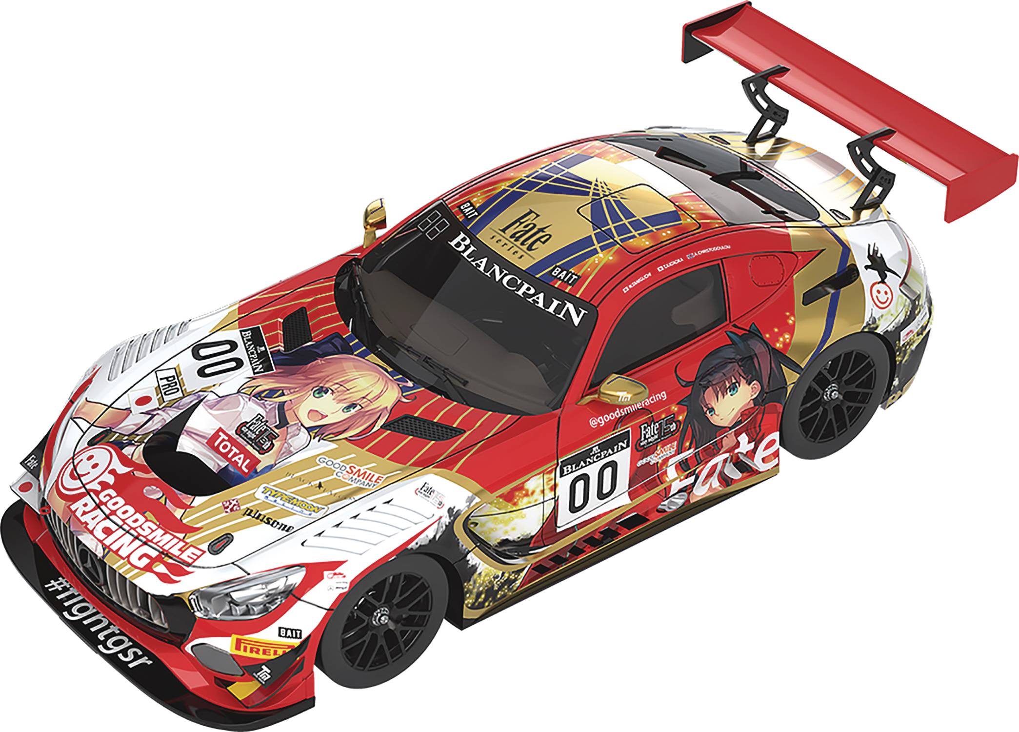 type moon racing nero