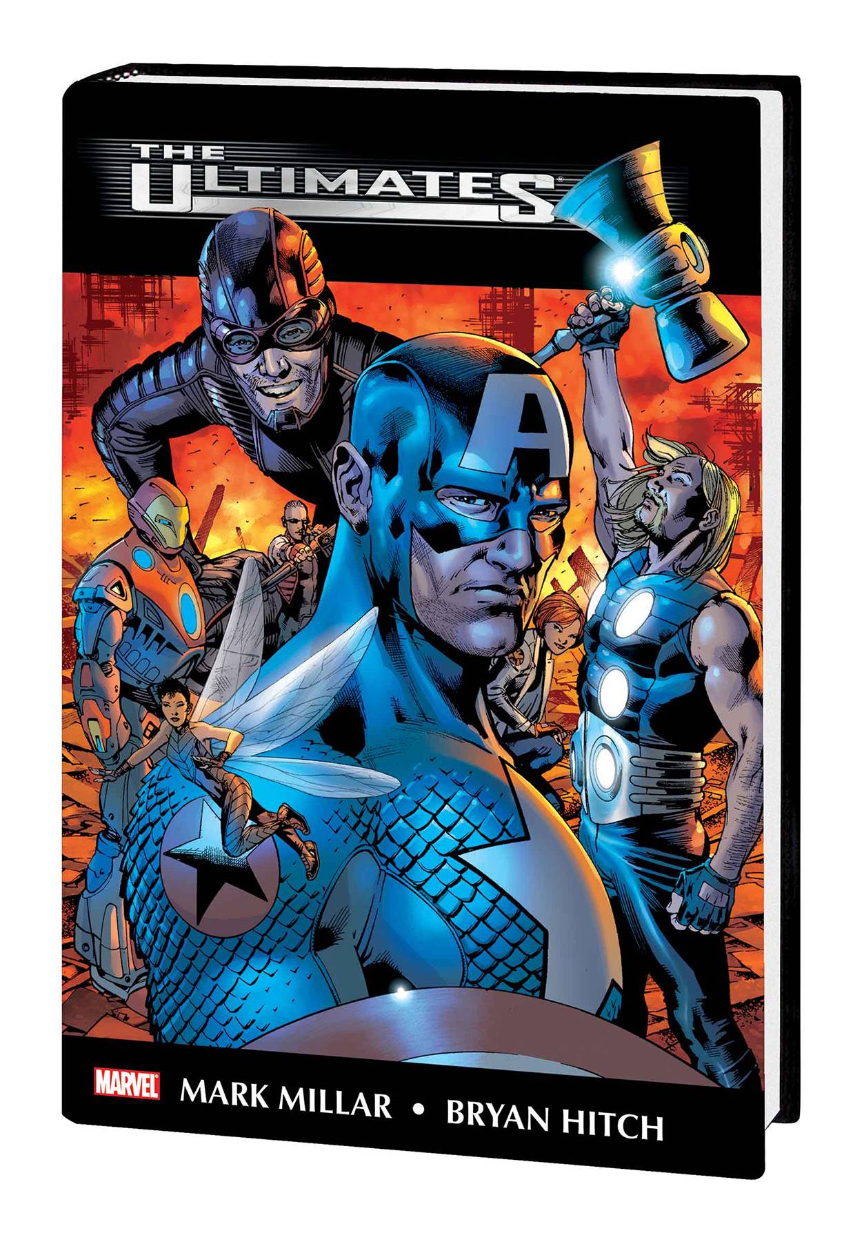 AUG191130 ULTIMATES BY MARK MILLAR & BRYAN HITCH OMNIBUS HC NEW PTG