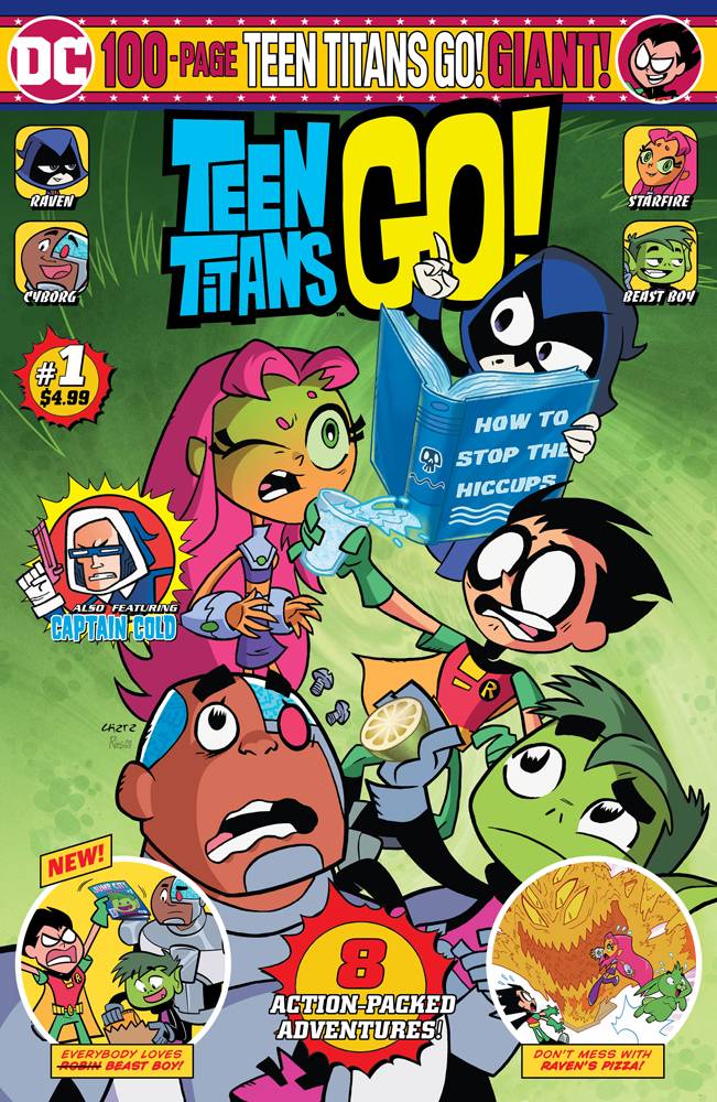 TEEN TITANS GO GIANT #1