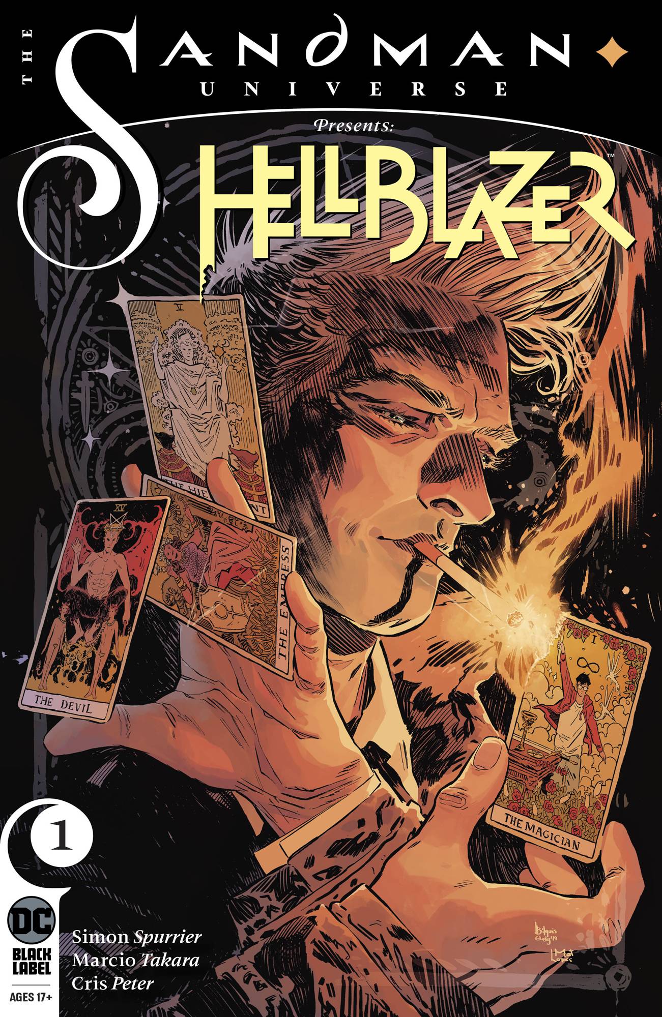 SANDMAN UNIVERSE SPECIAL HELLBLAZER #1 (MR)