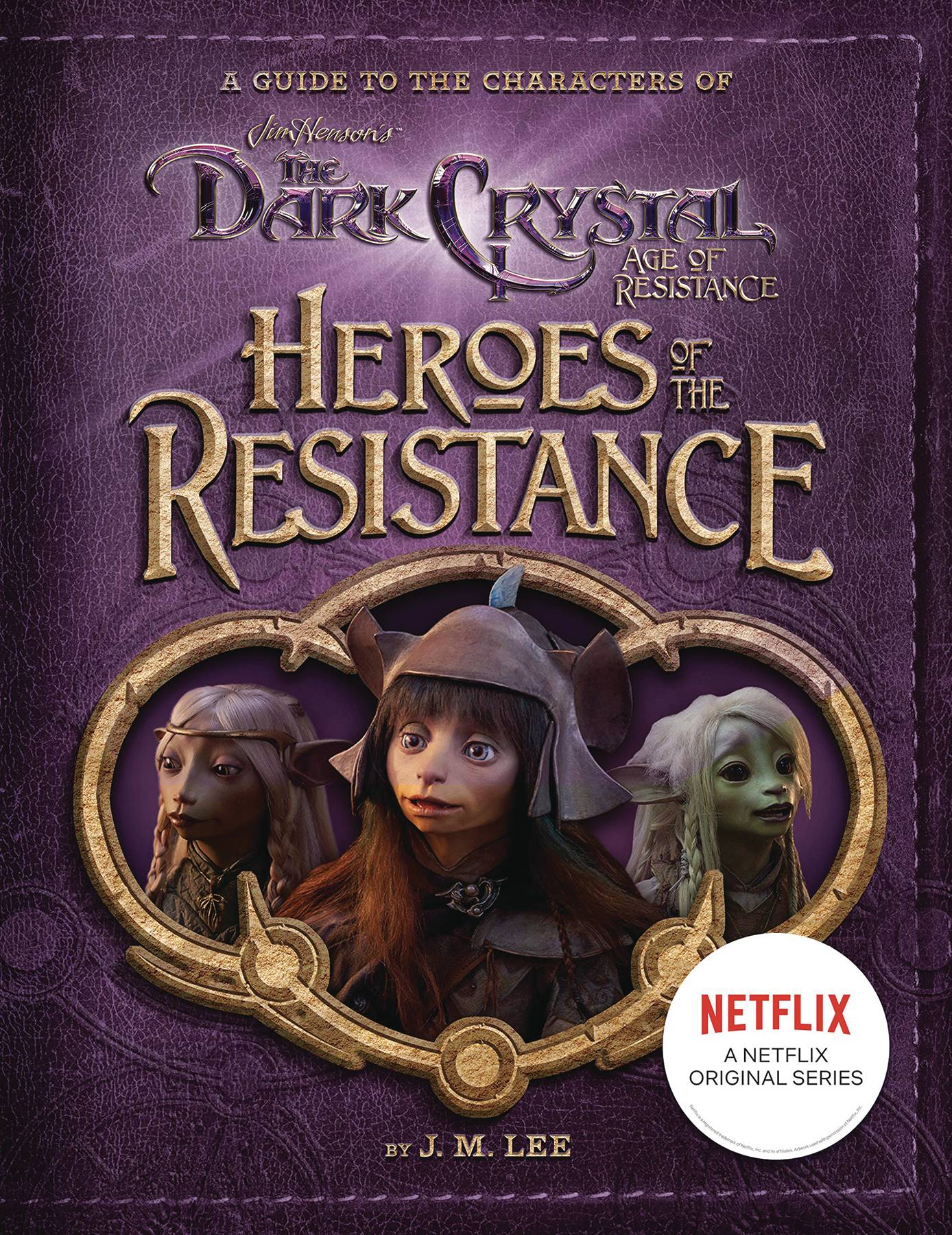 SEP191928 HEROES OF RESISTANCE CHARACTERS DARK CRYSTAL AGE RESISTANCE