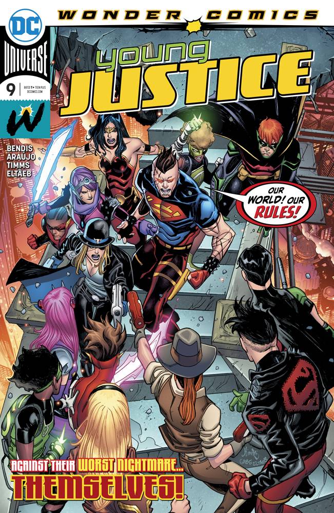 YOUNG JUSTICE #9
