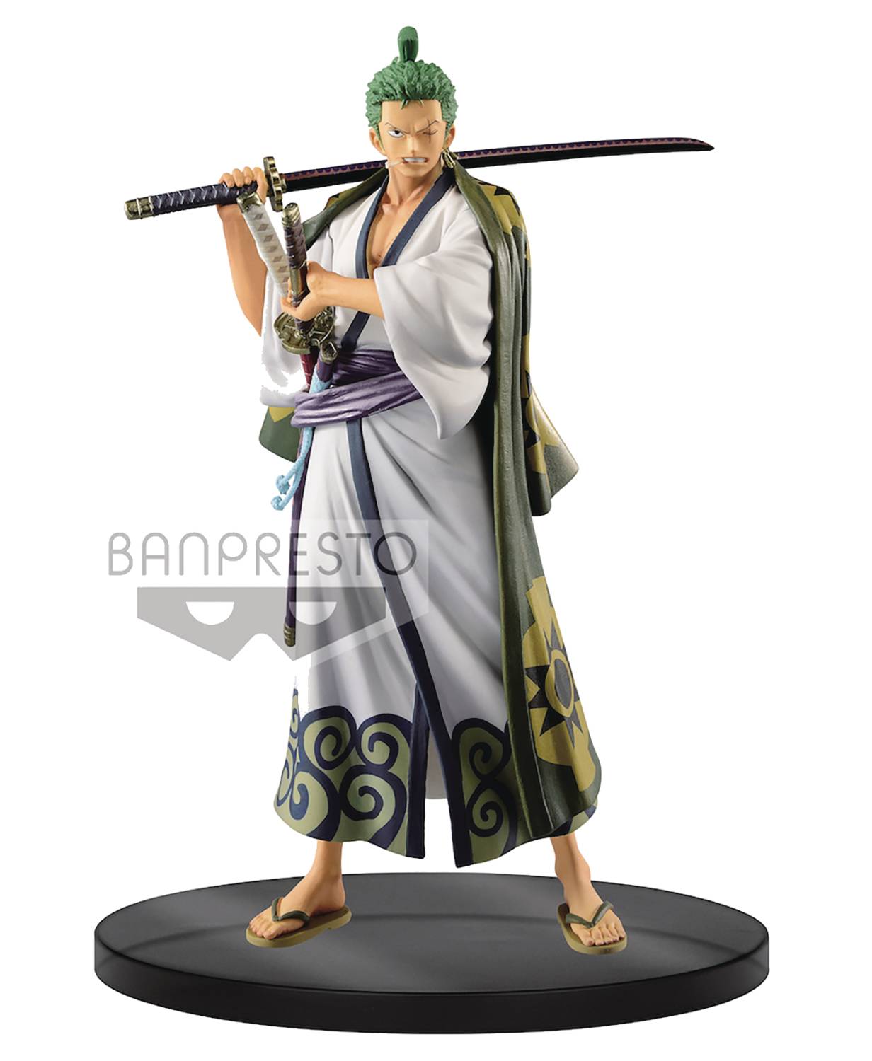 May One Piece Grandline Men Wano Country V2 Zoro Dxf Fig Previews World