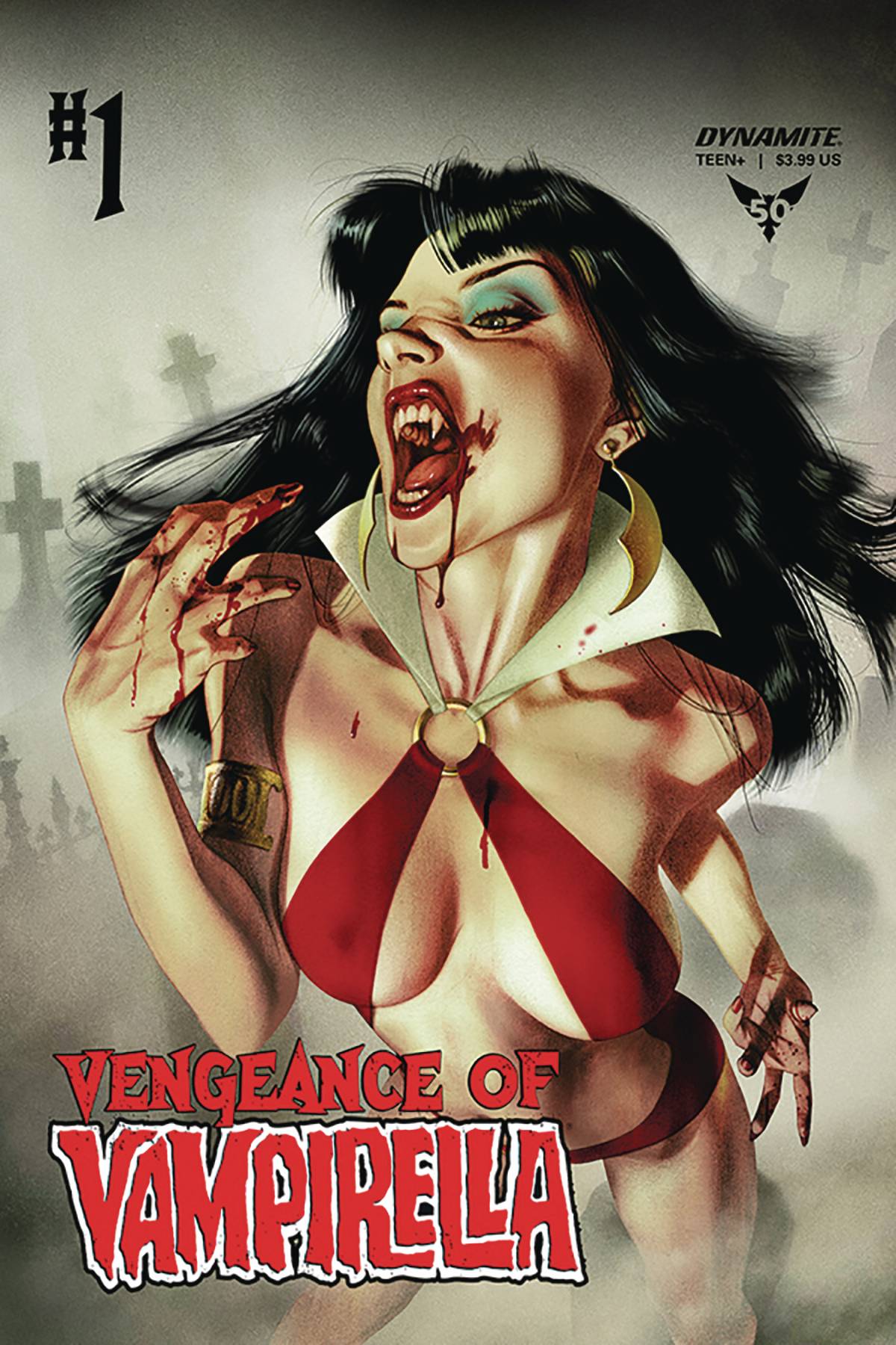 VENGEANCE OF VAMPIRELLA #1 CVR A MIDDLETON