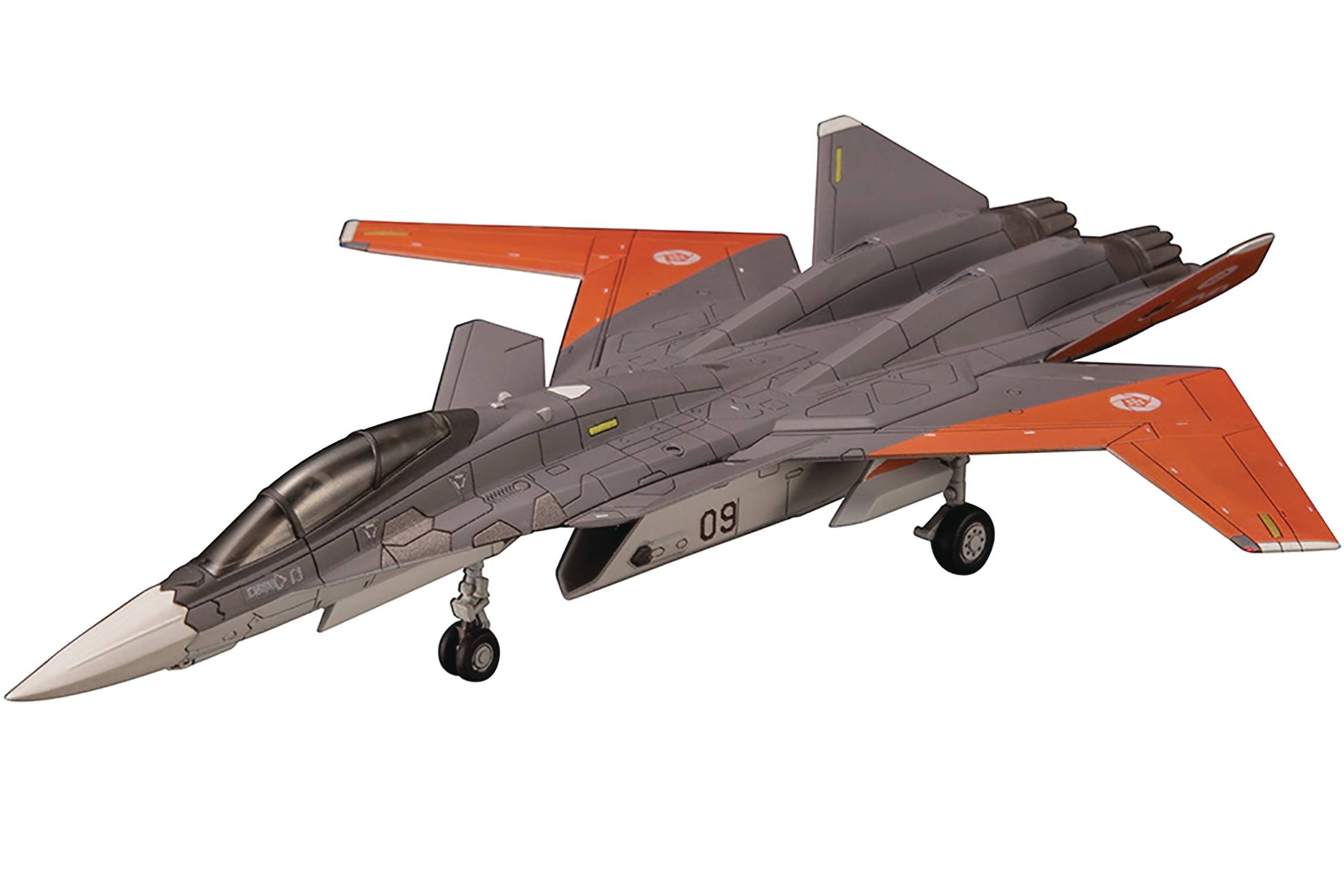 ACE COMBAT 7 SKIES UNKNOWN X-02S 1/144 PLASTIC MODEL KIT (NE