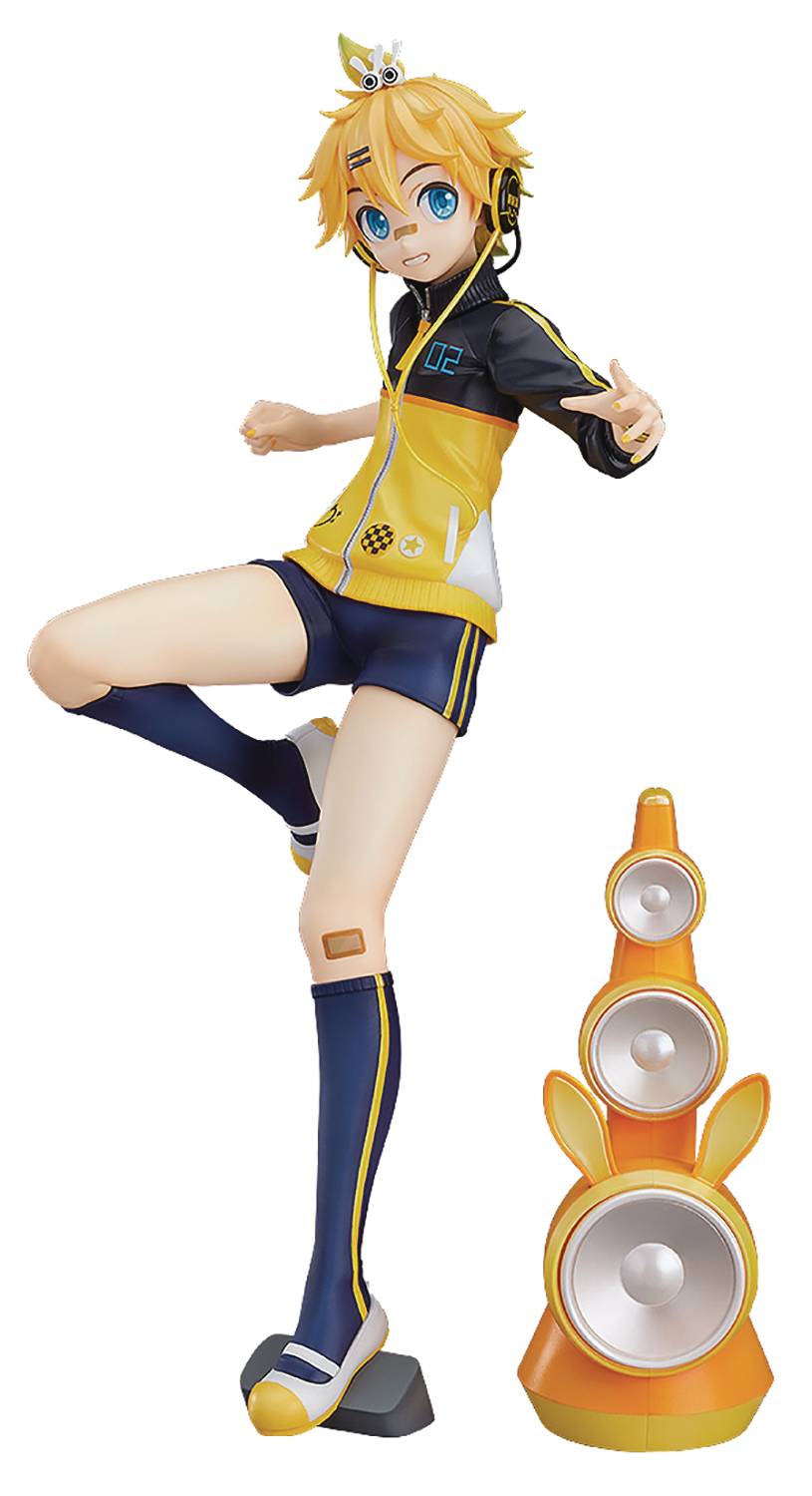 kagamine rin figurine