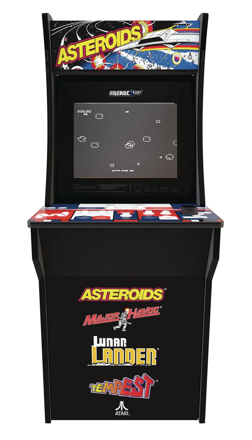 MAY199084 ASTEROIDS CLASSIC ARCADE CABINET Previews World may199084-asteroids-classic-arcade-cabinet-previews-world