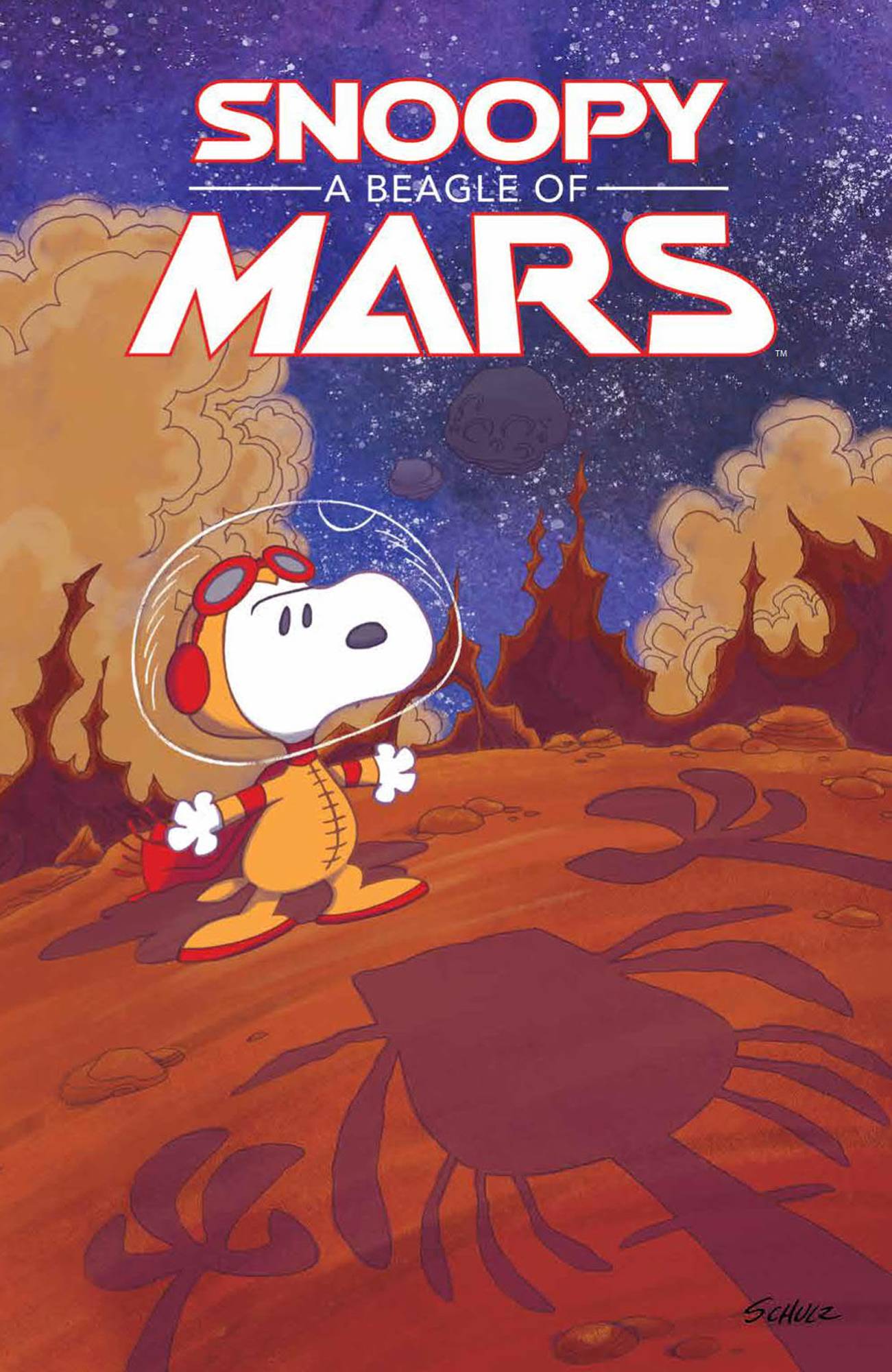 SNOOPY BEAGLE OF MARS ORIGINAL GN PEANUTS