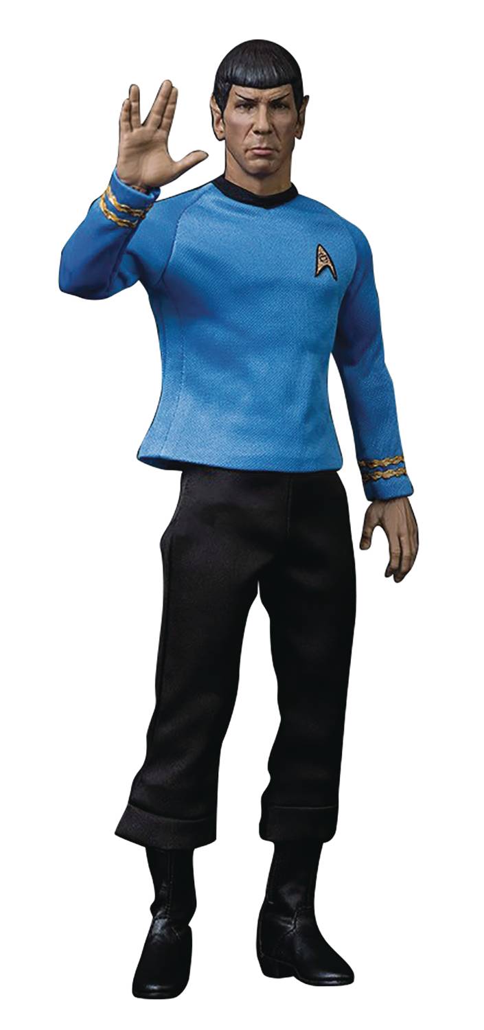 star trek spock toys