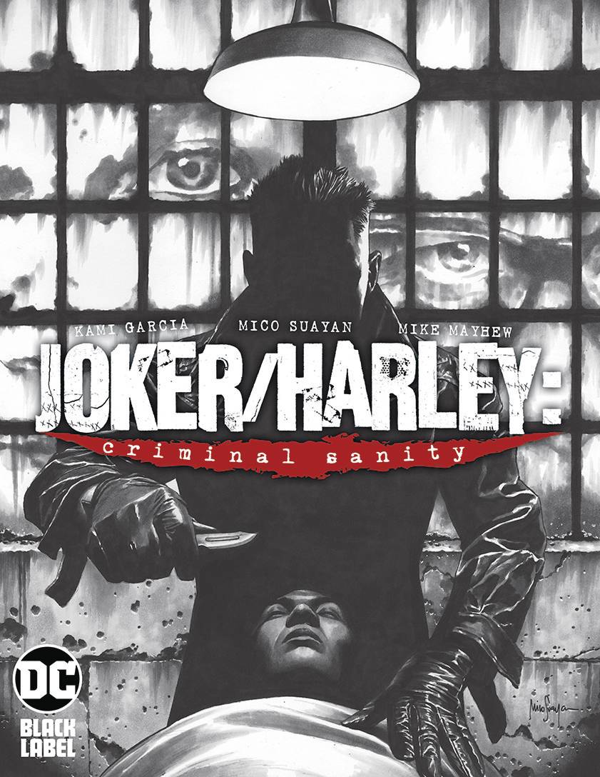 JOKER HARLEY CRIMINAL SANITY #1 (OF 9) SUAYAN VAR ED