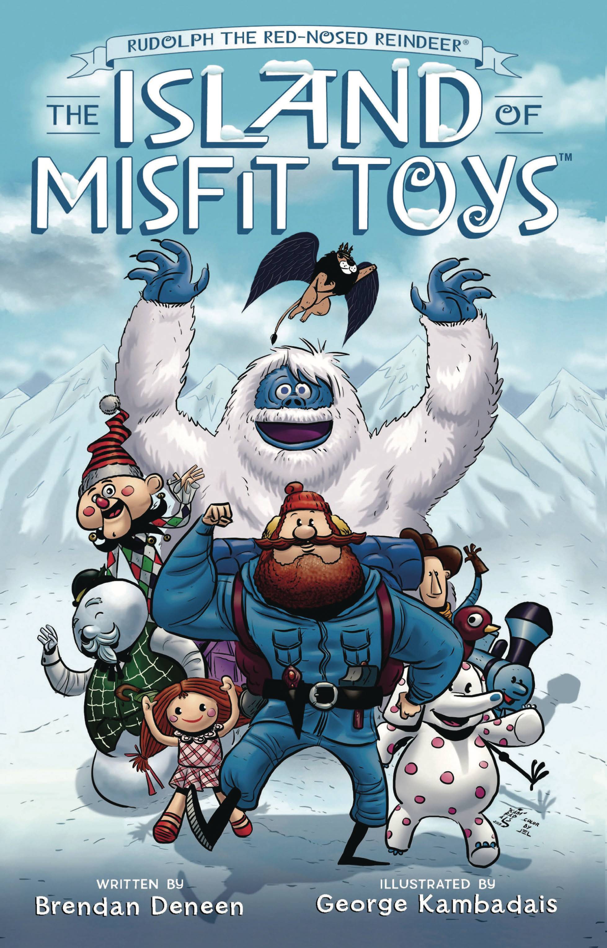 ISLAND OF MISFIT TOYS GN