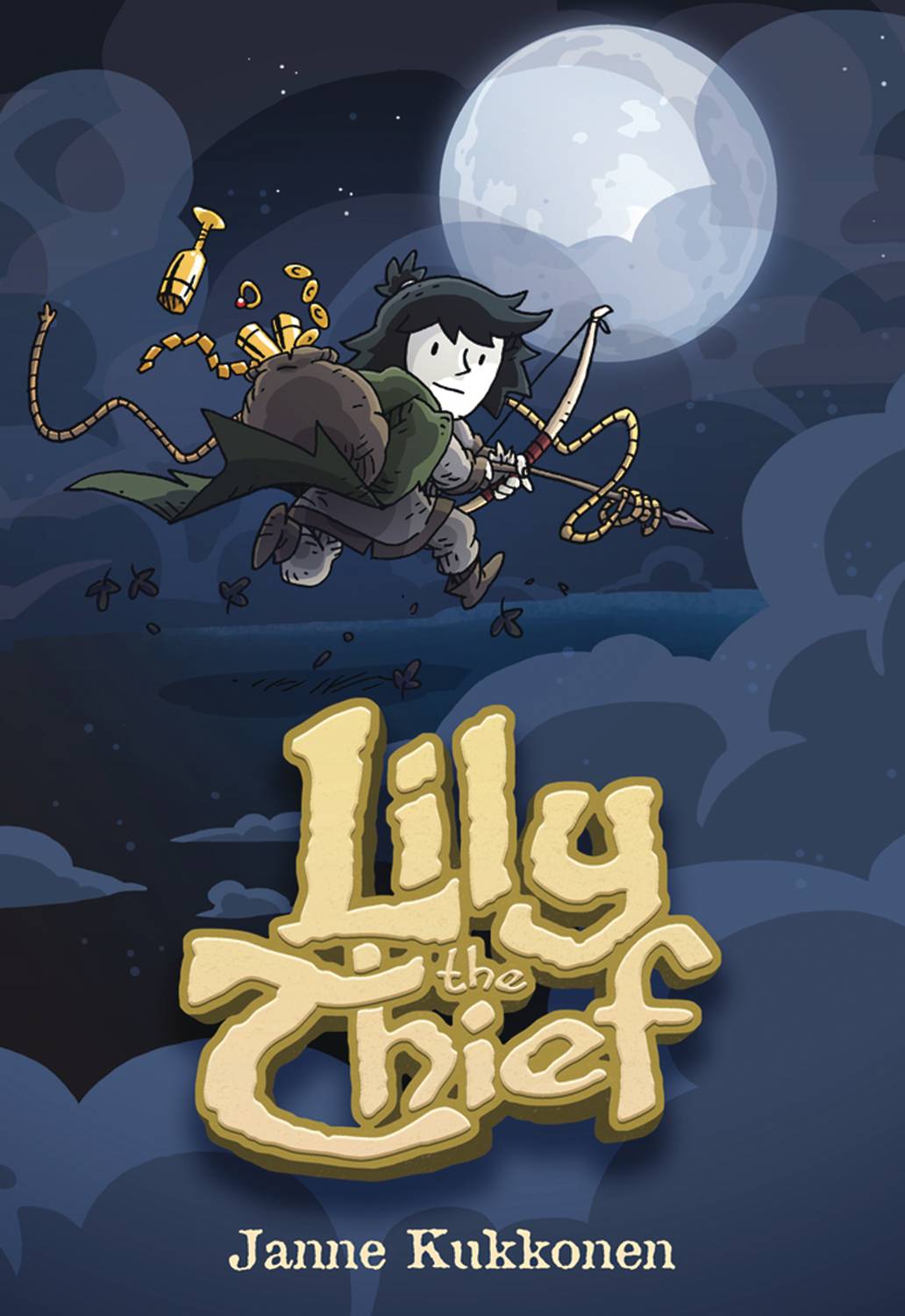 LILY THE THIEF GN