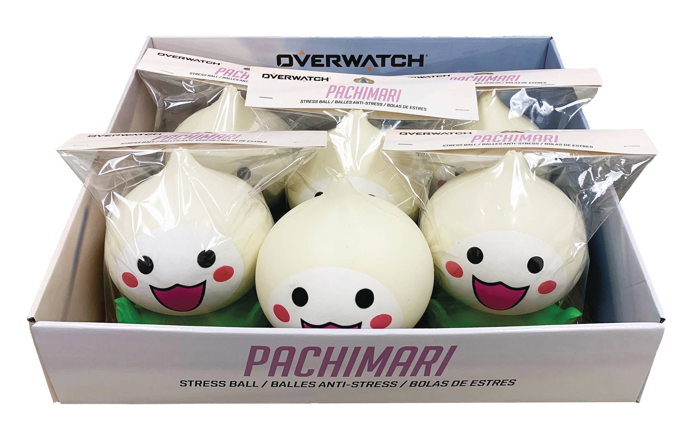 OVERWATCH 6IN PACHIMARI SQUISHYS 6PC DS (JUN198110)