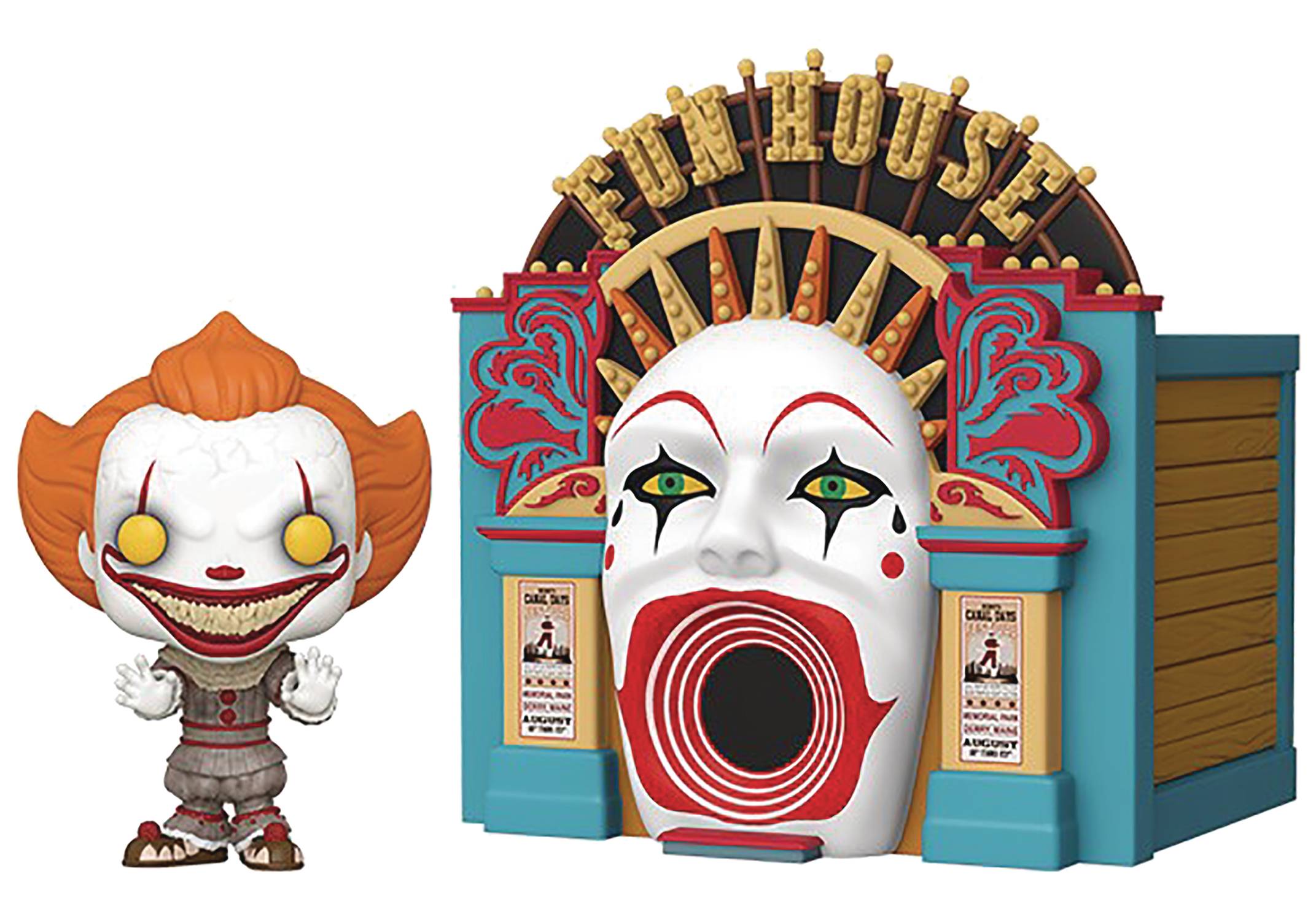 demonic pennywise funhouse pop
