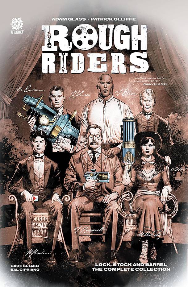 ROUGH RIDERS COMPLETE SERIES HC (SEP191402)