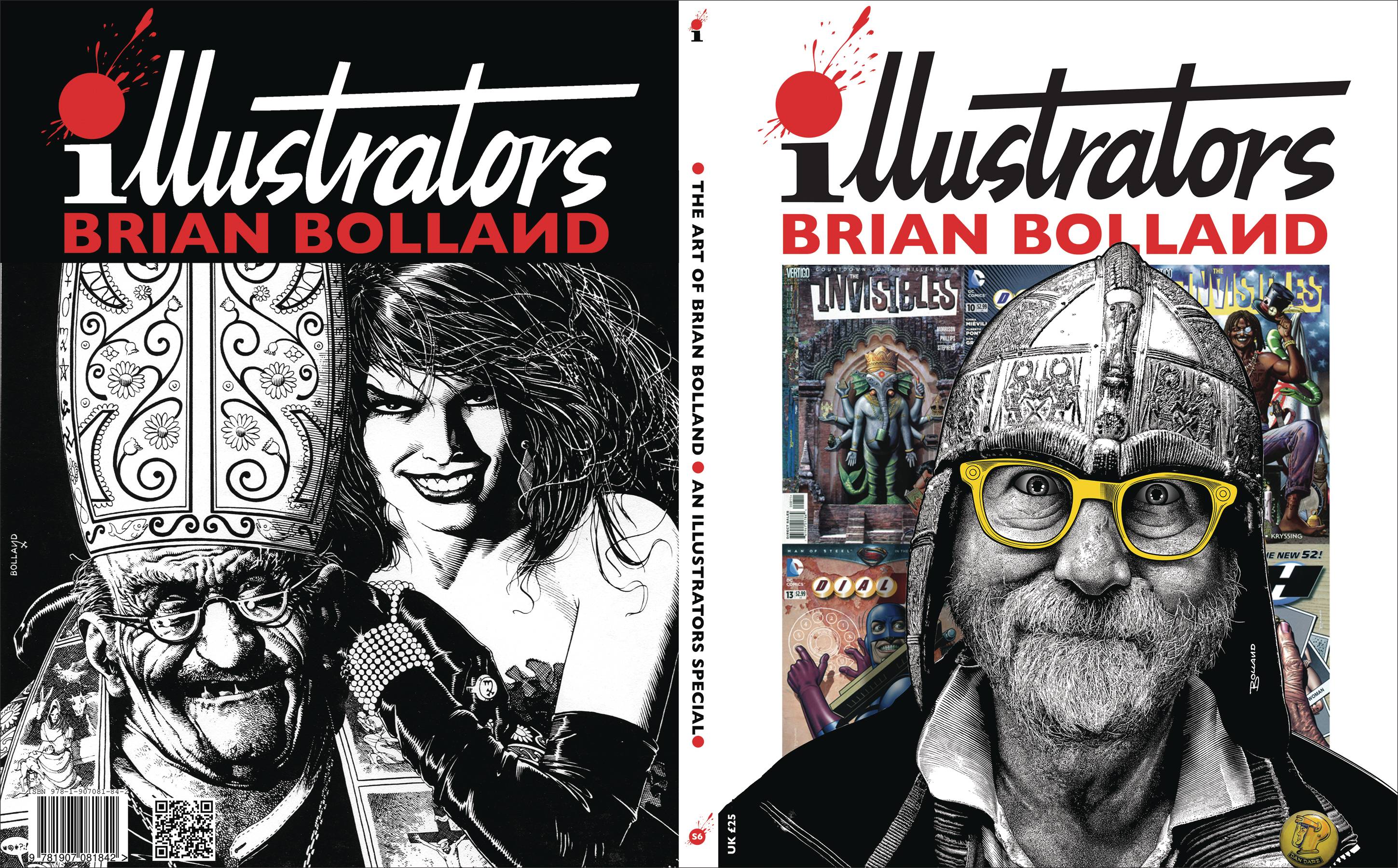 SEP191576 - ILLUSTRATORS SPECIAL #6 ART OF BRIAN BOLLAND - Previews World