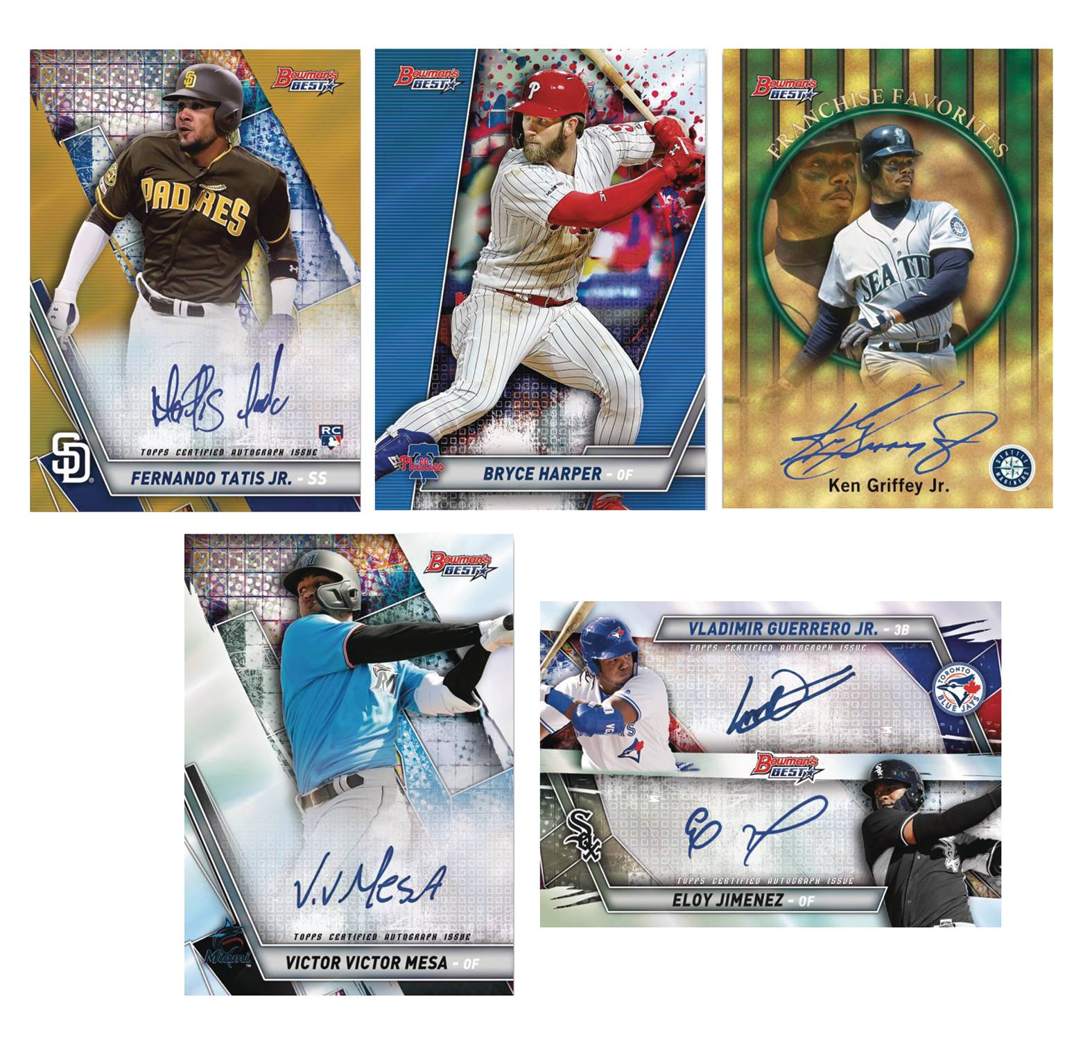 JUN198349 BOWMAN 2019 BEST BASEBALL T/C MASTER BOX Previews World