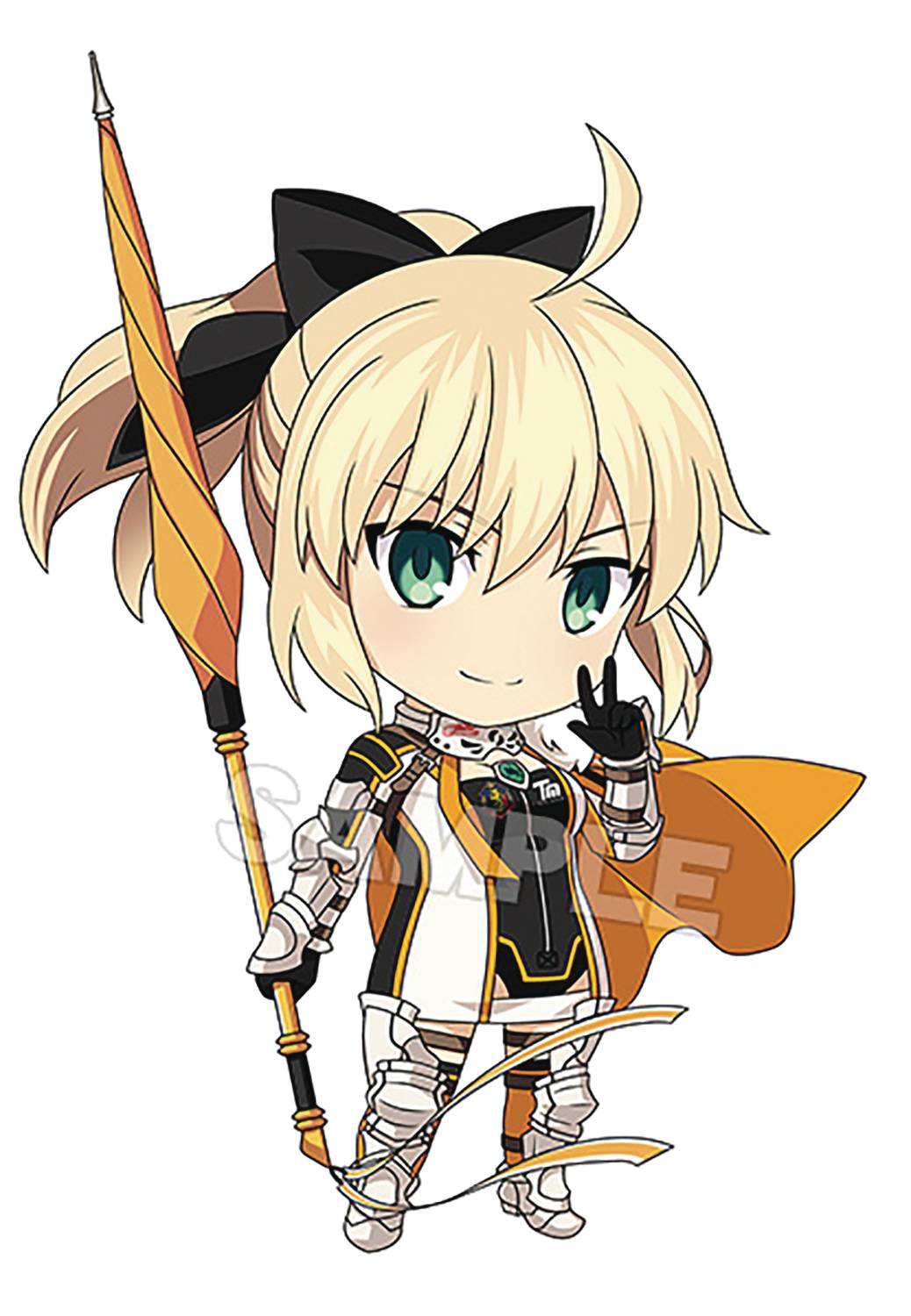 FATE GRAND ORD ALTRIA PENDRAGON NENDOROID AF RACING VER (JUN