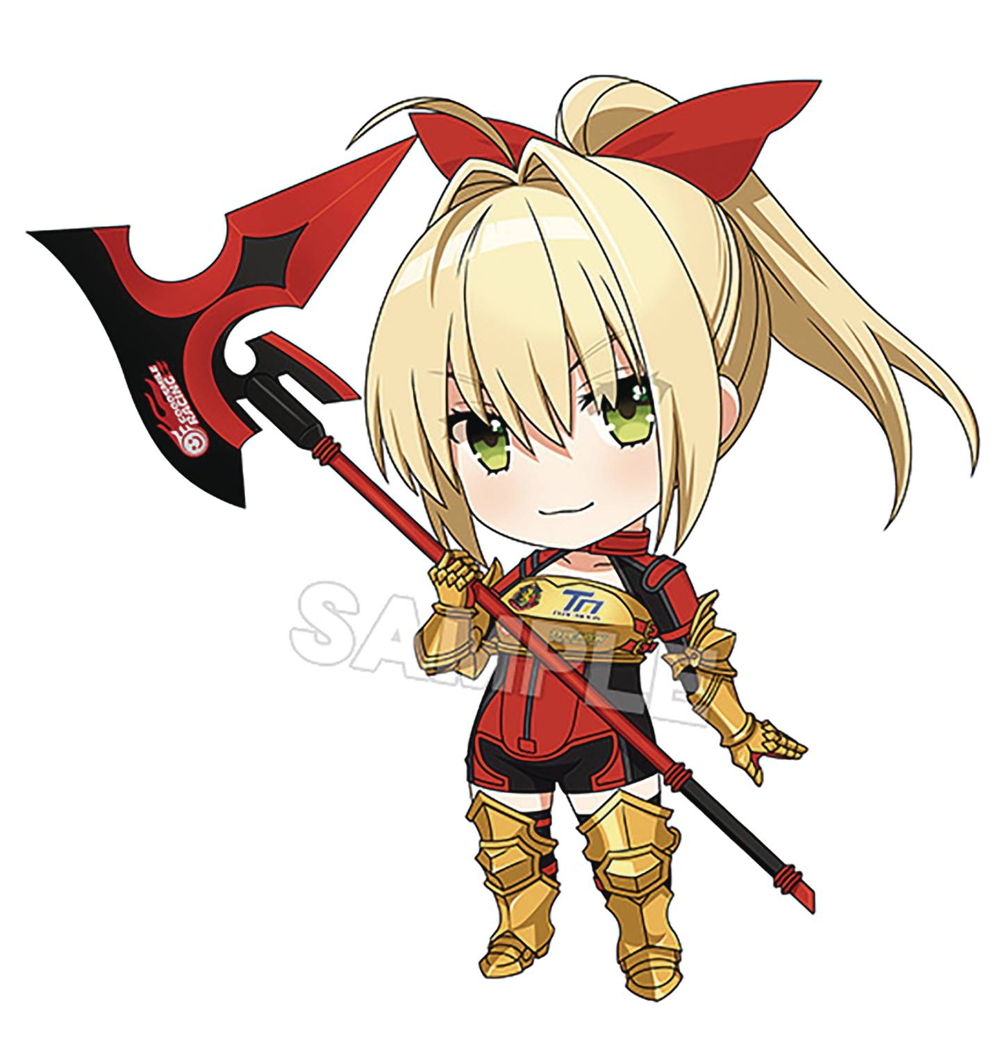 FATE GRAND ORD NERO CLAUDIUS NENDOROID AF RACING VER (JUN198