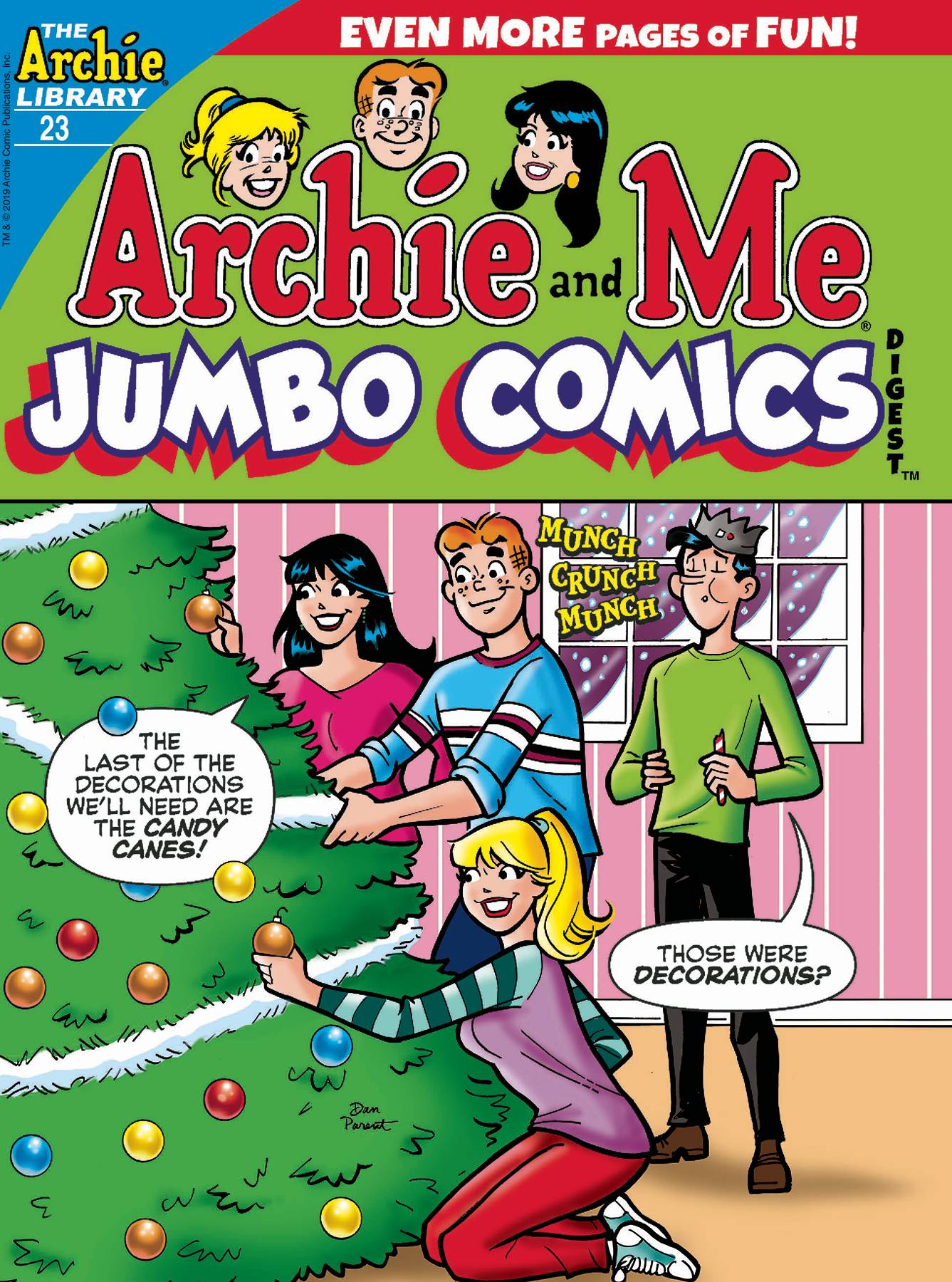 ARCHIE AND ME JUMBO COMICS DIGEST #23