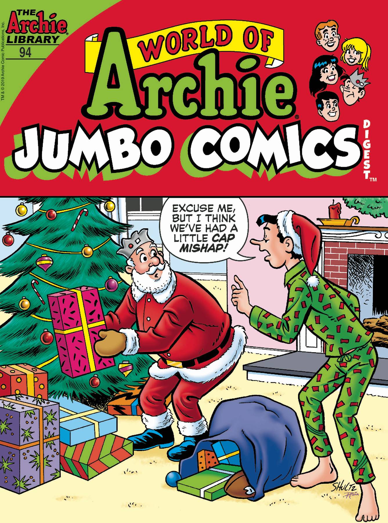 WORLD OF ARCHIE JUMBO COMICS DIGEST #94