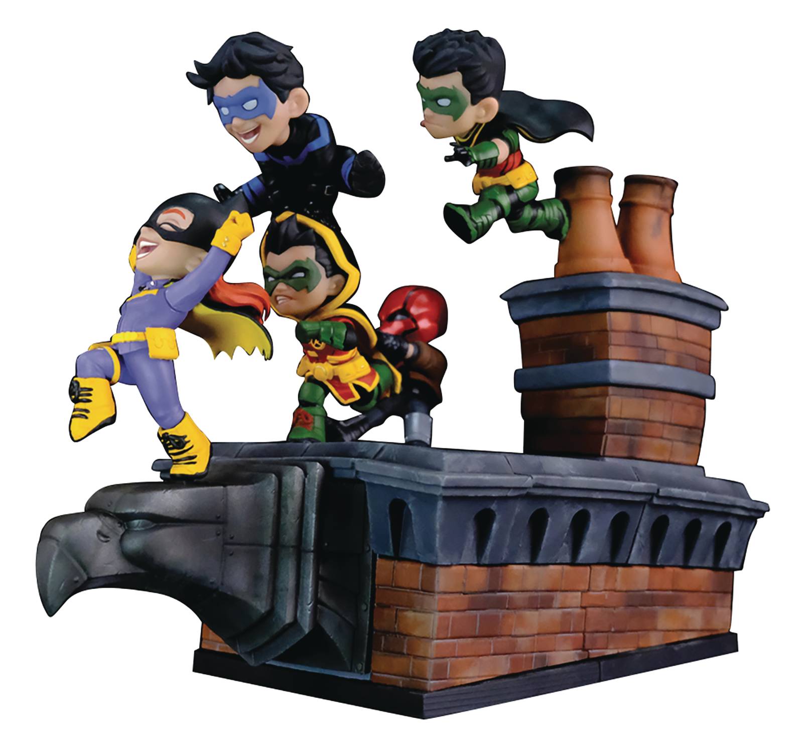 batfamily statue