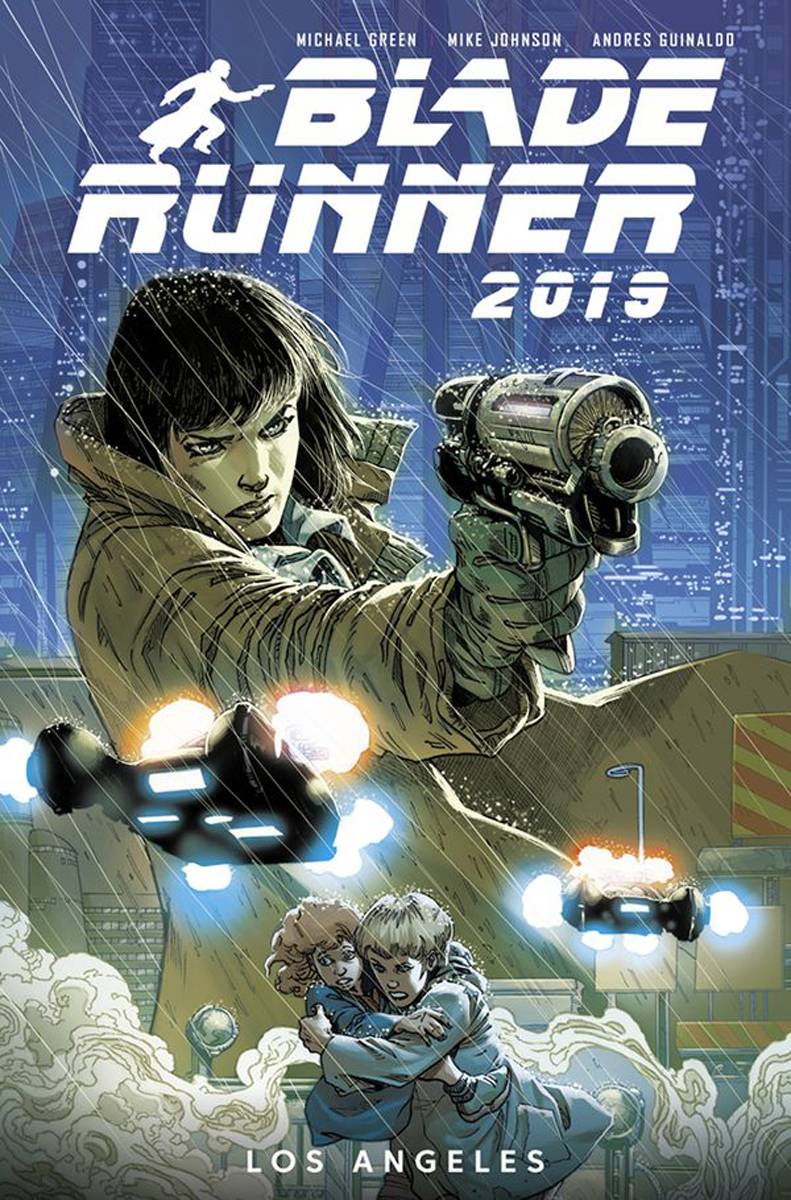 BLADE RUNNER 2019 TP VOL 01 WELCOME TO LOS ANGELES (O/A) (MR