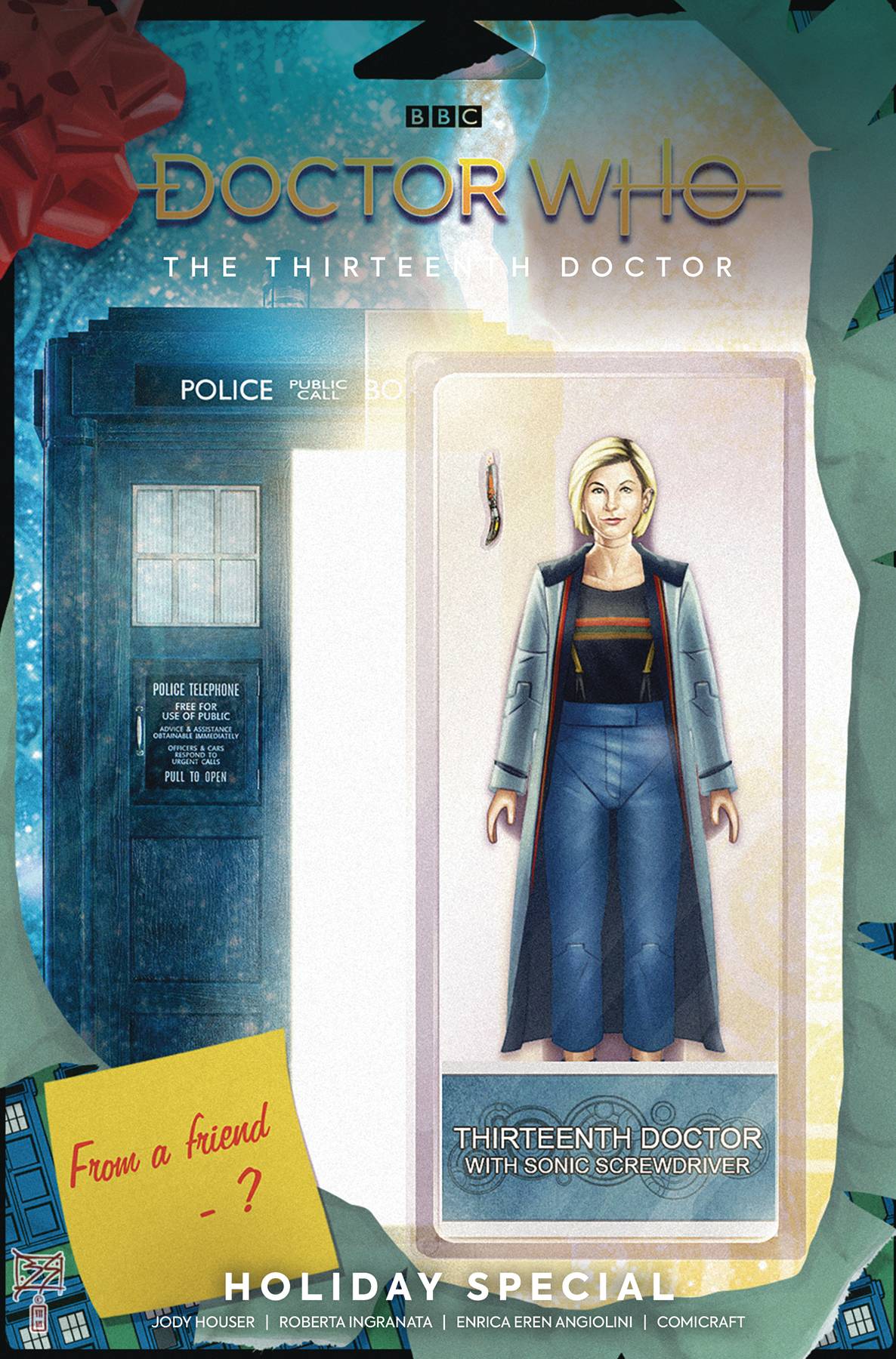 Doctor Who: Thirteenth Doctor Titan Figurine – BBC Shop US