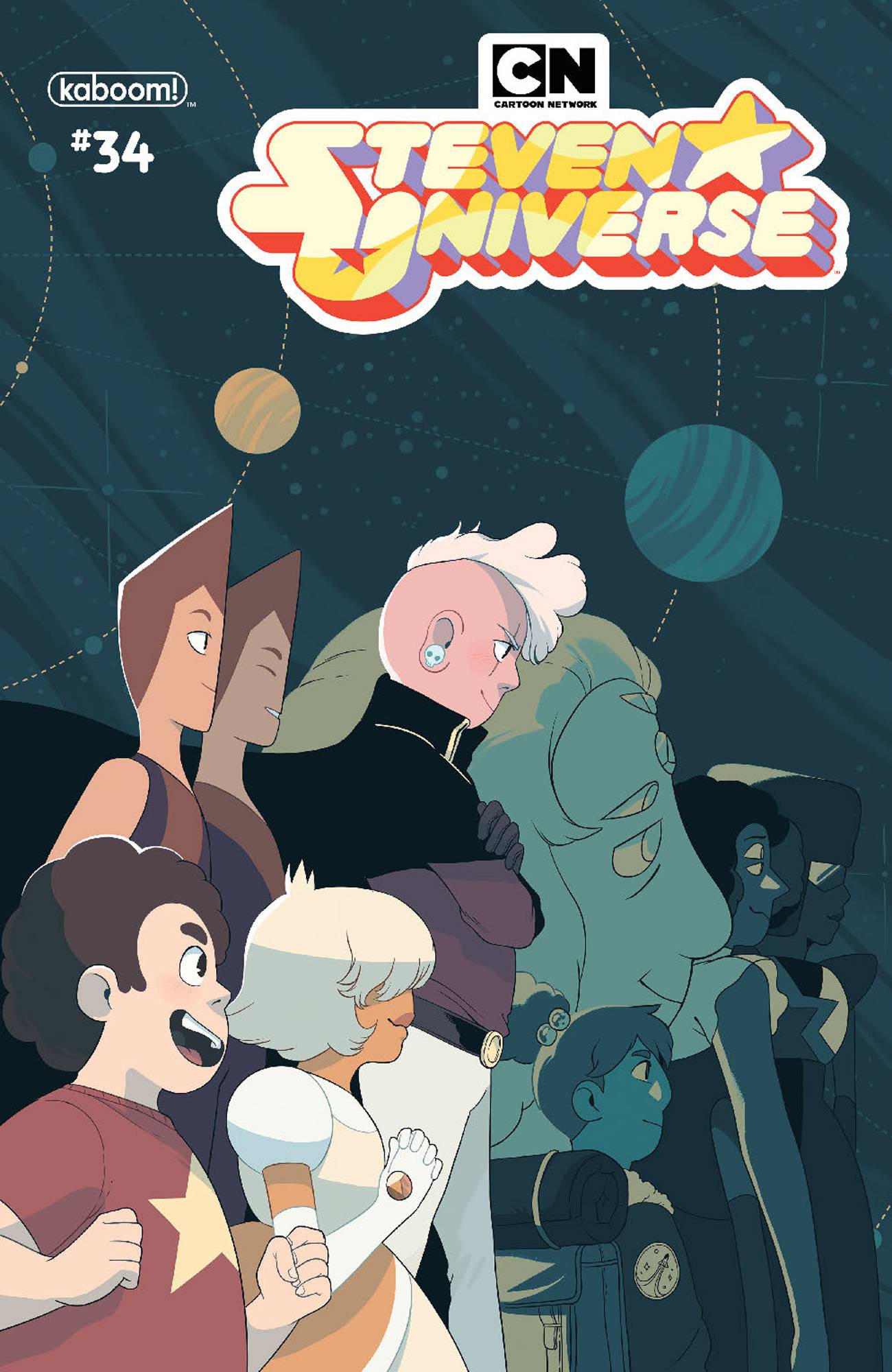 SEP191309 - STEVEN UNIVERSE ONGOING #34 CVR B PREORDER CHAU VAR - Previews  World