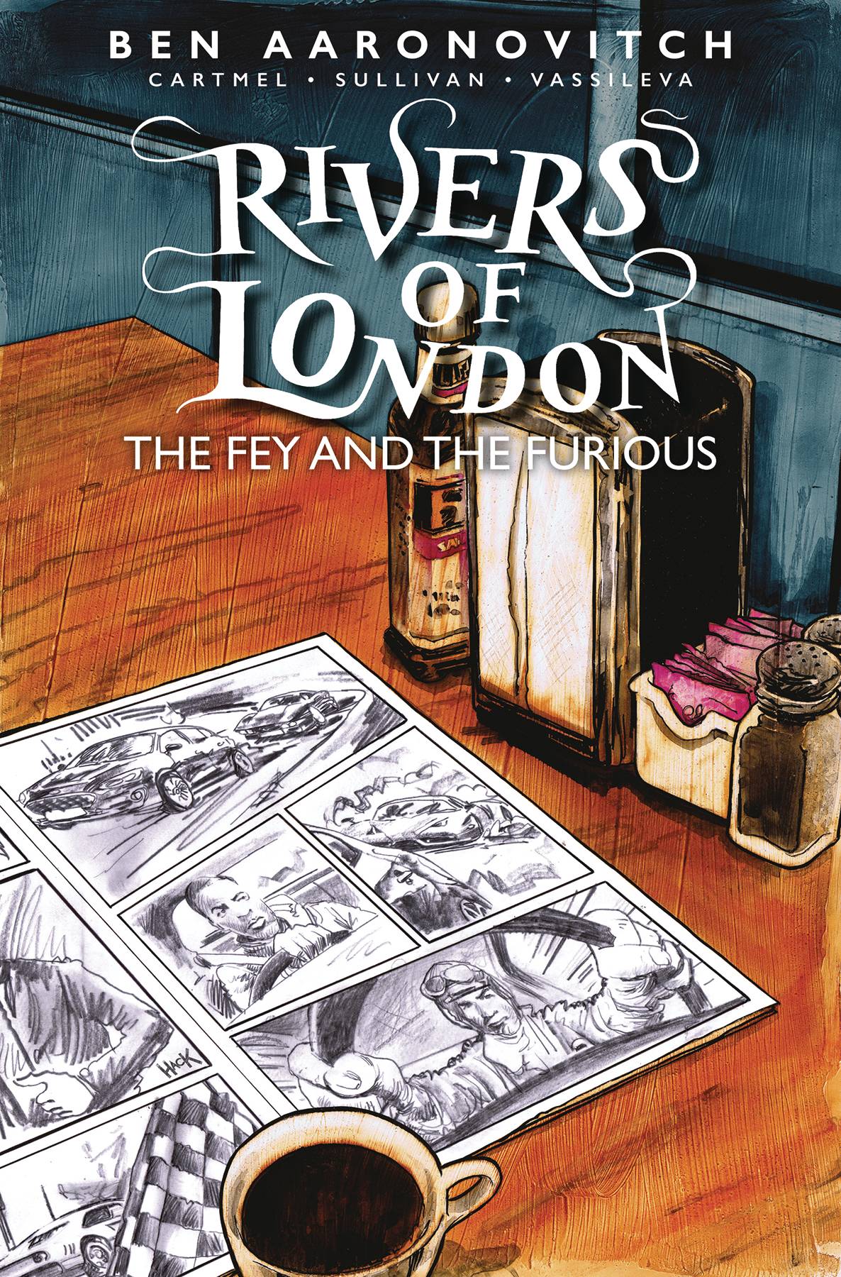 SEP192007 - RIVERS OF LONDON FEY & THE FURIOUS #1 CVR B HACK (MR