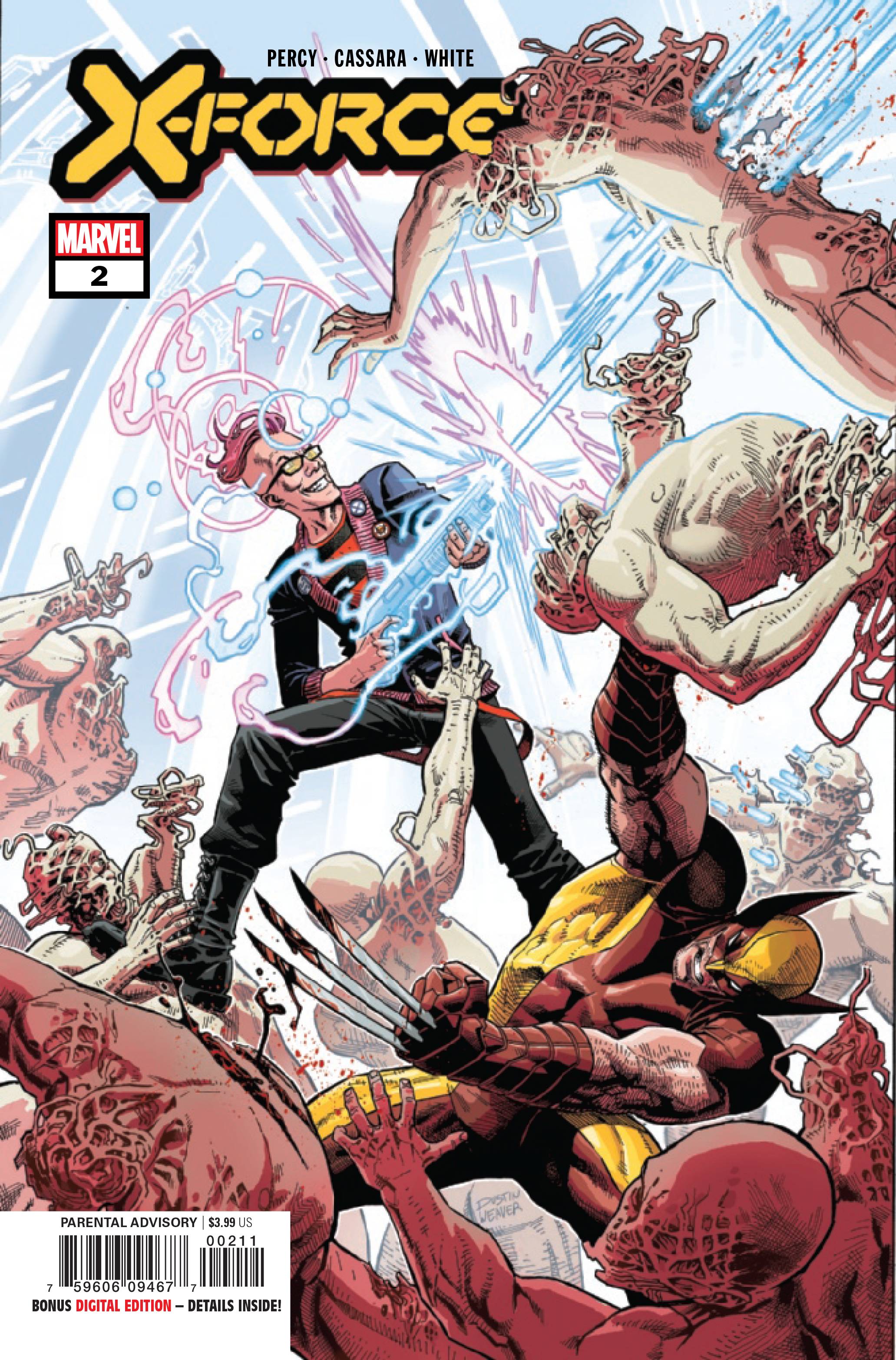 Sep X Force 2 Dx Previews World