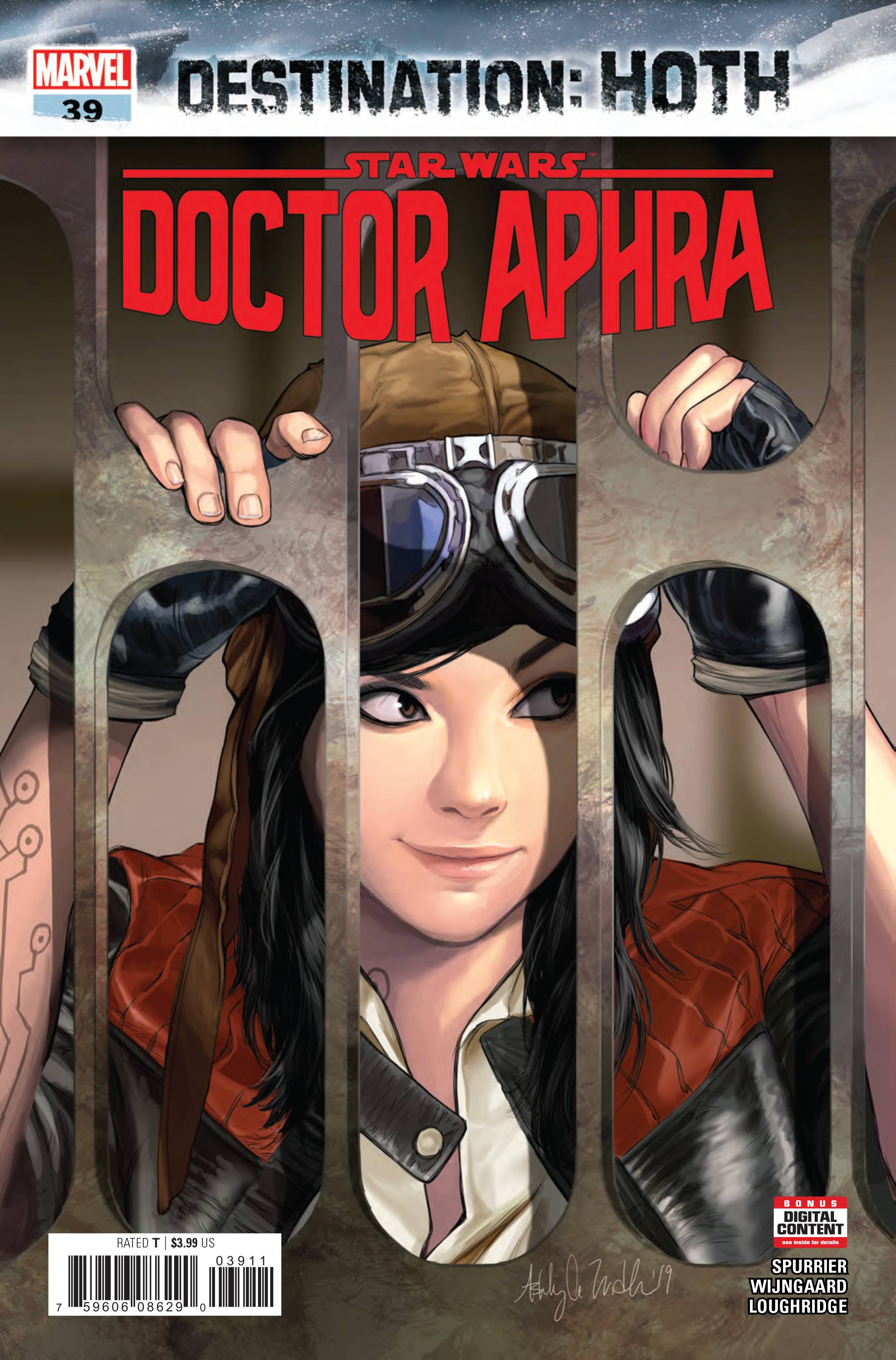 Star Wars Doctor Aphra #39A Witter VF 2020 Stock Image 
