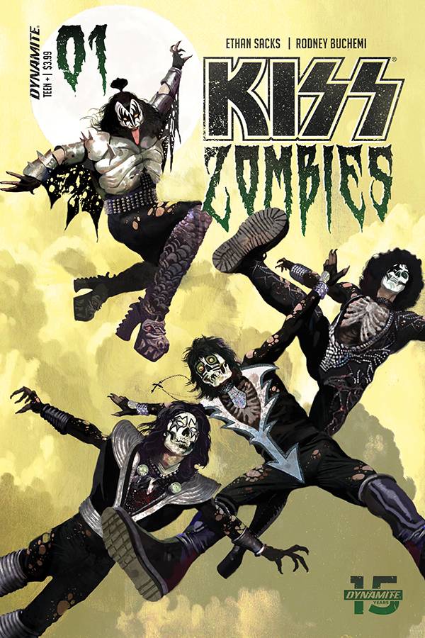 KISS ZOMBIES #1 CVR A SUYDAM